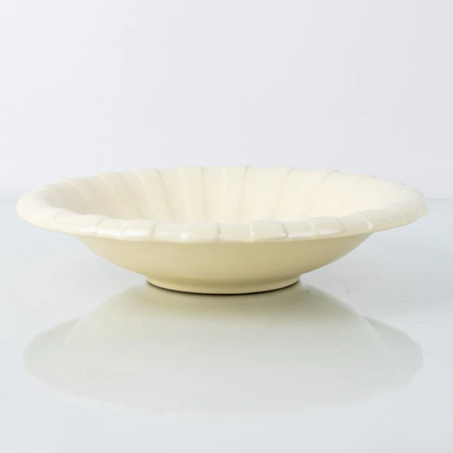 UN PLATO DE CUENCO DE GRES VICK LINDSTRAND, Upsala Ekeby