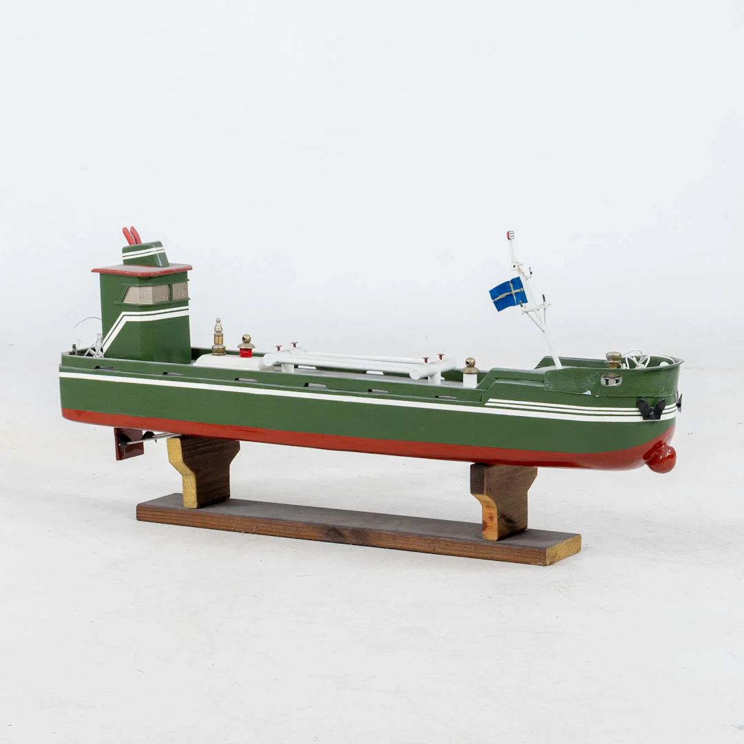 MODEL SHIPS, wood, 1900s