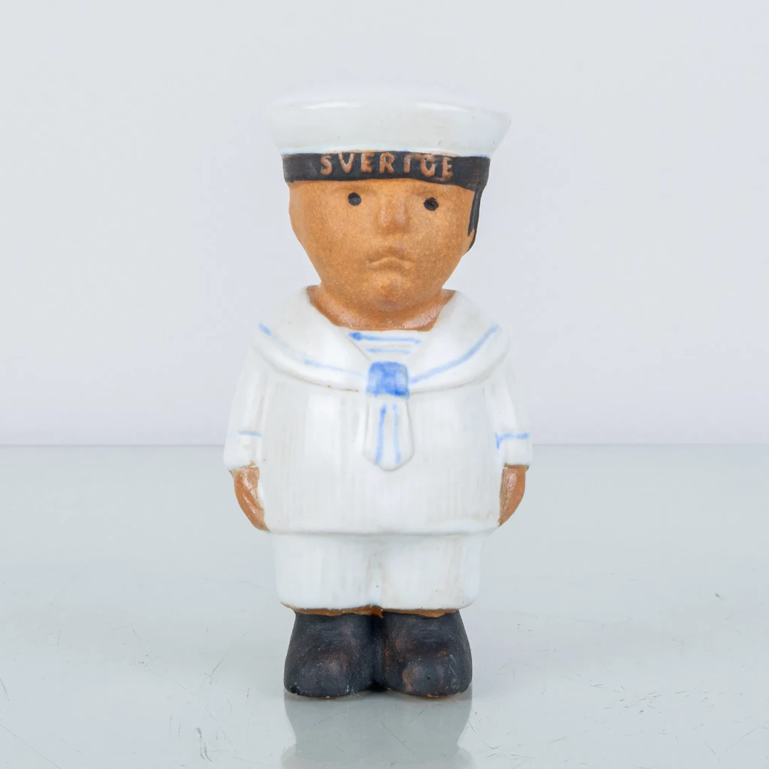 LISA LARSON, una figura de cerámica, Gustavsberg
