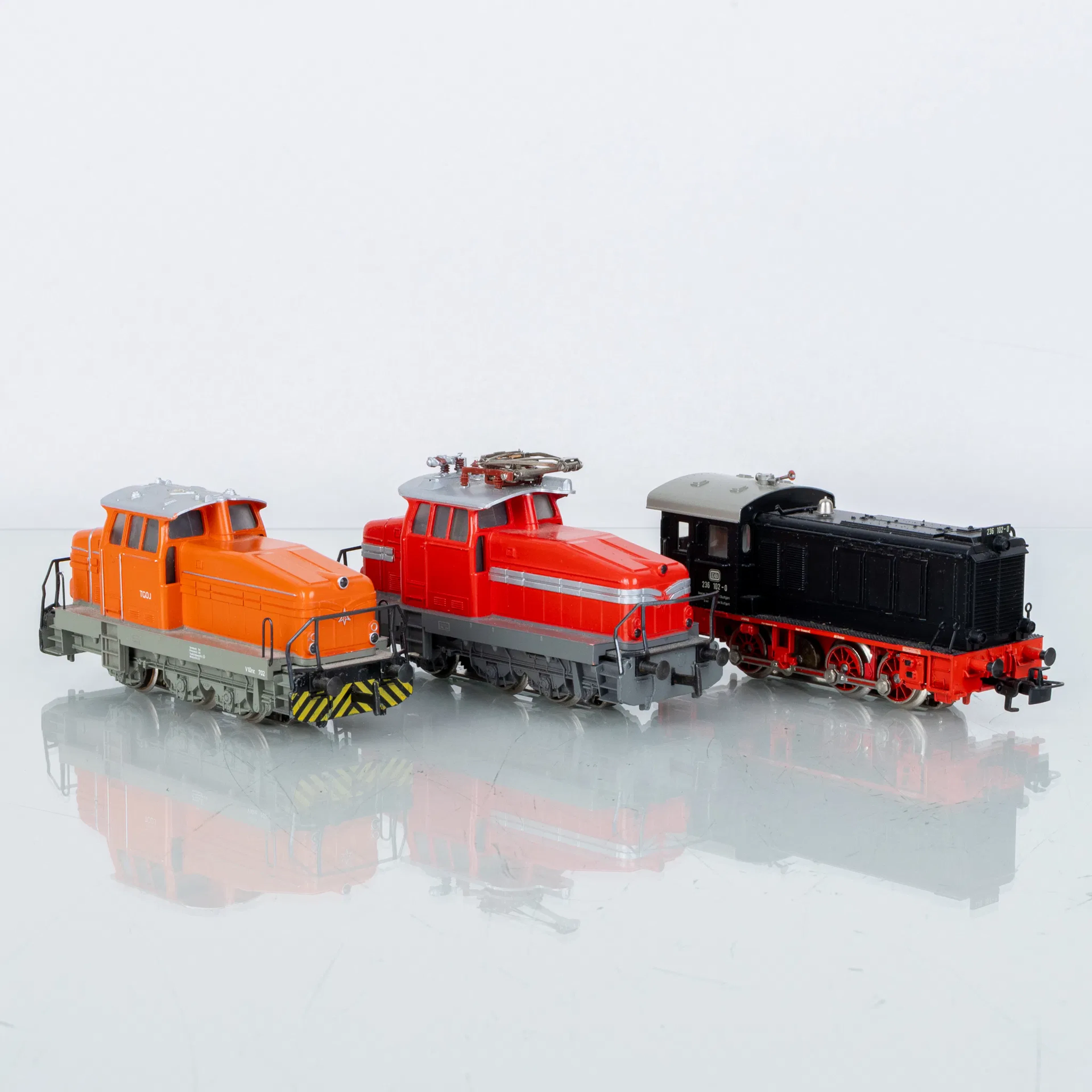 MÄRKLIN, 3 pcs, locomotives
