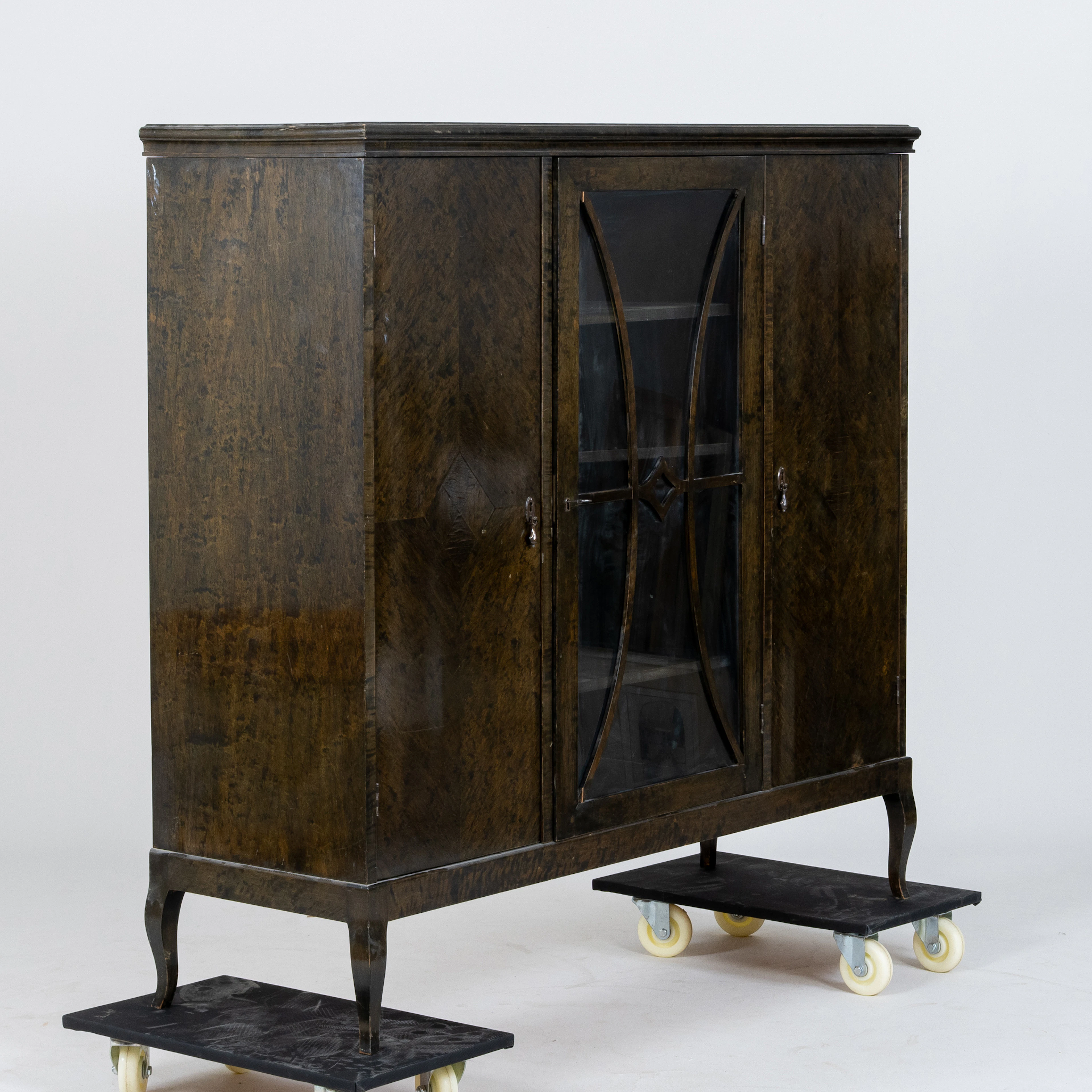 MOBILE DA PRANZO, QUERCIA NERA TINTA, ANNI '30/'40