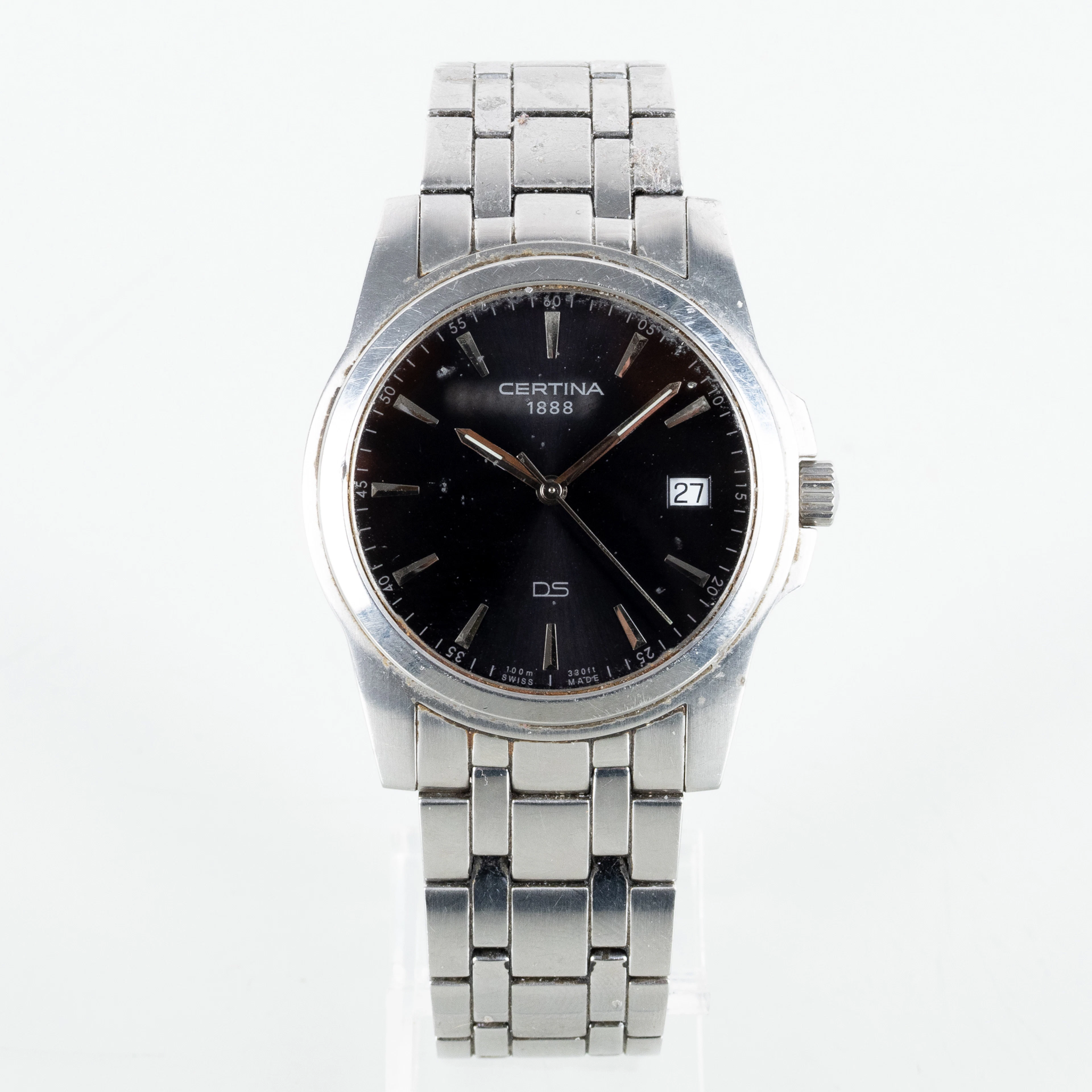 CERTINA, orologio da polso da uomo, quarzo, "DS", anni 2000