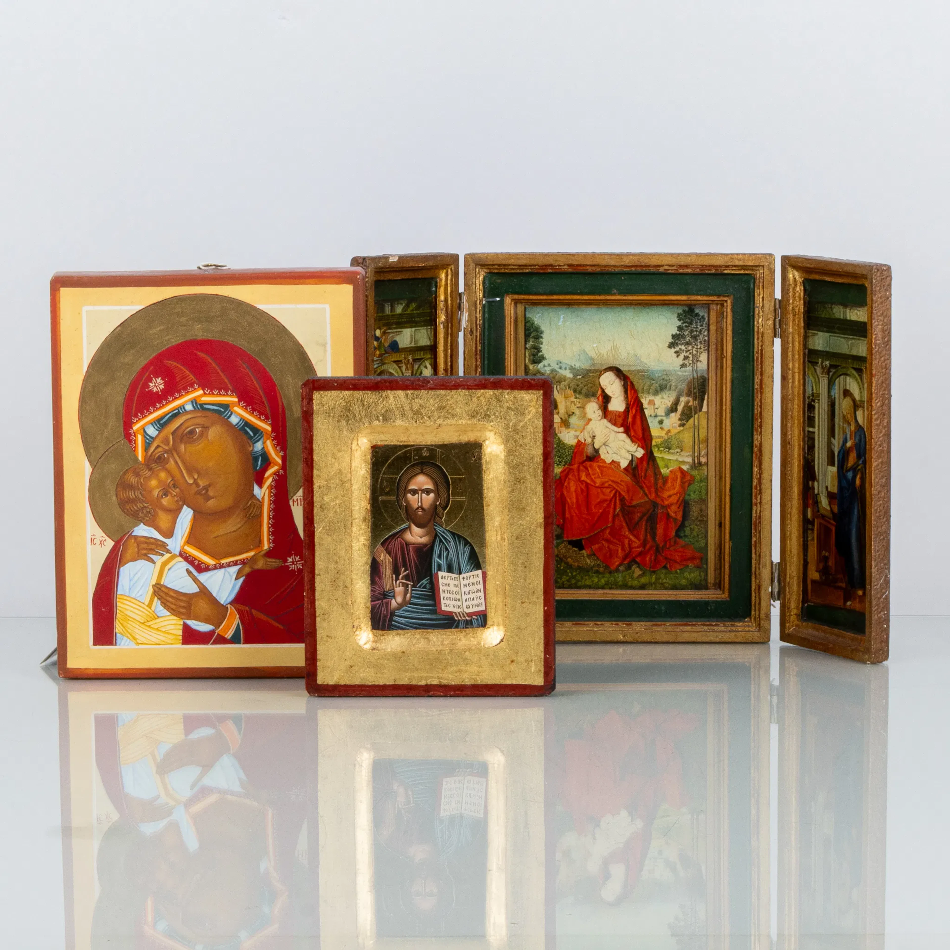 ICONI, 3 pezzi, 1900