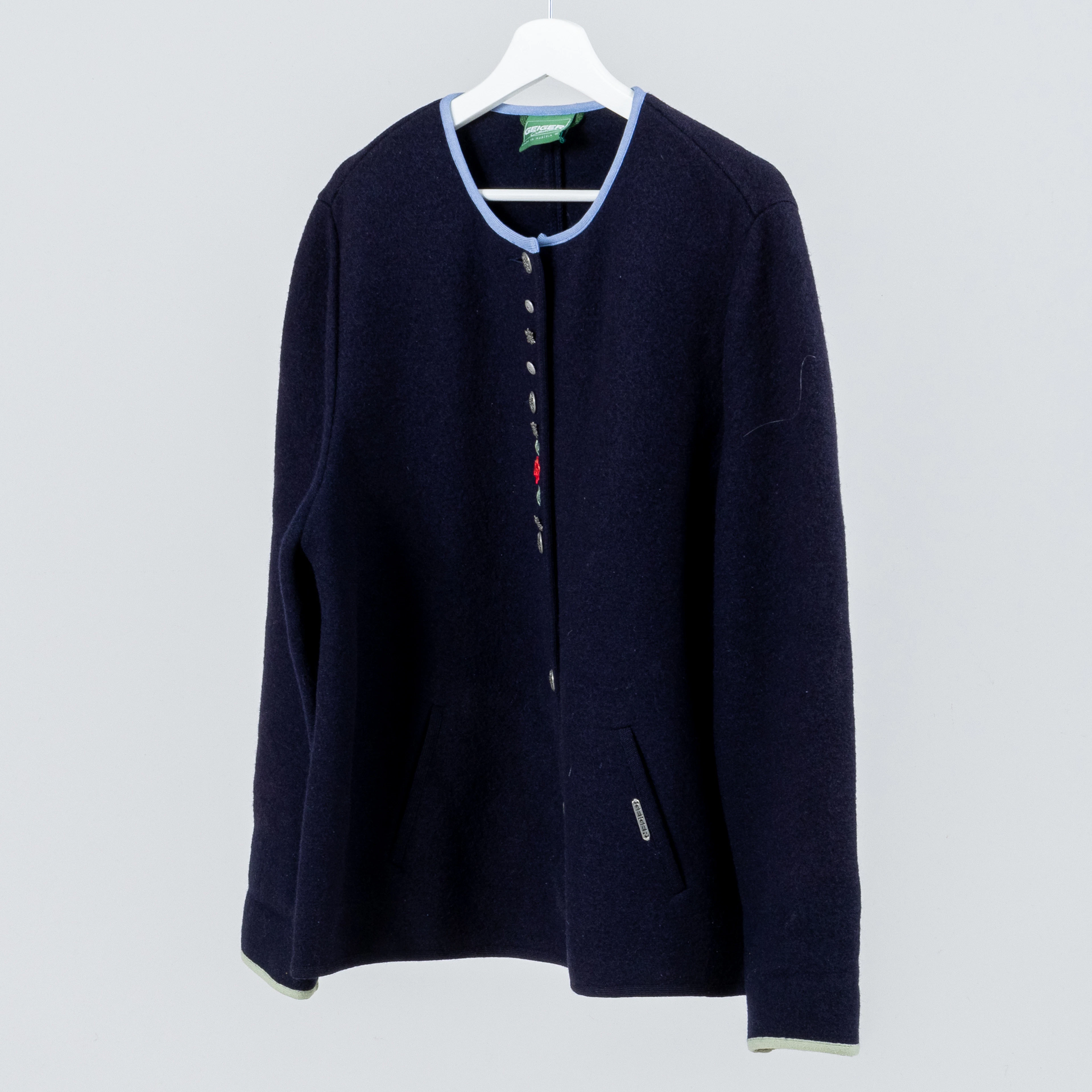 CARDIGAN, Wolle, Geiger-Sammlung, Größe ca. 42