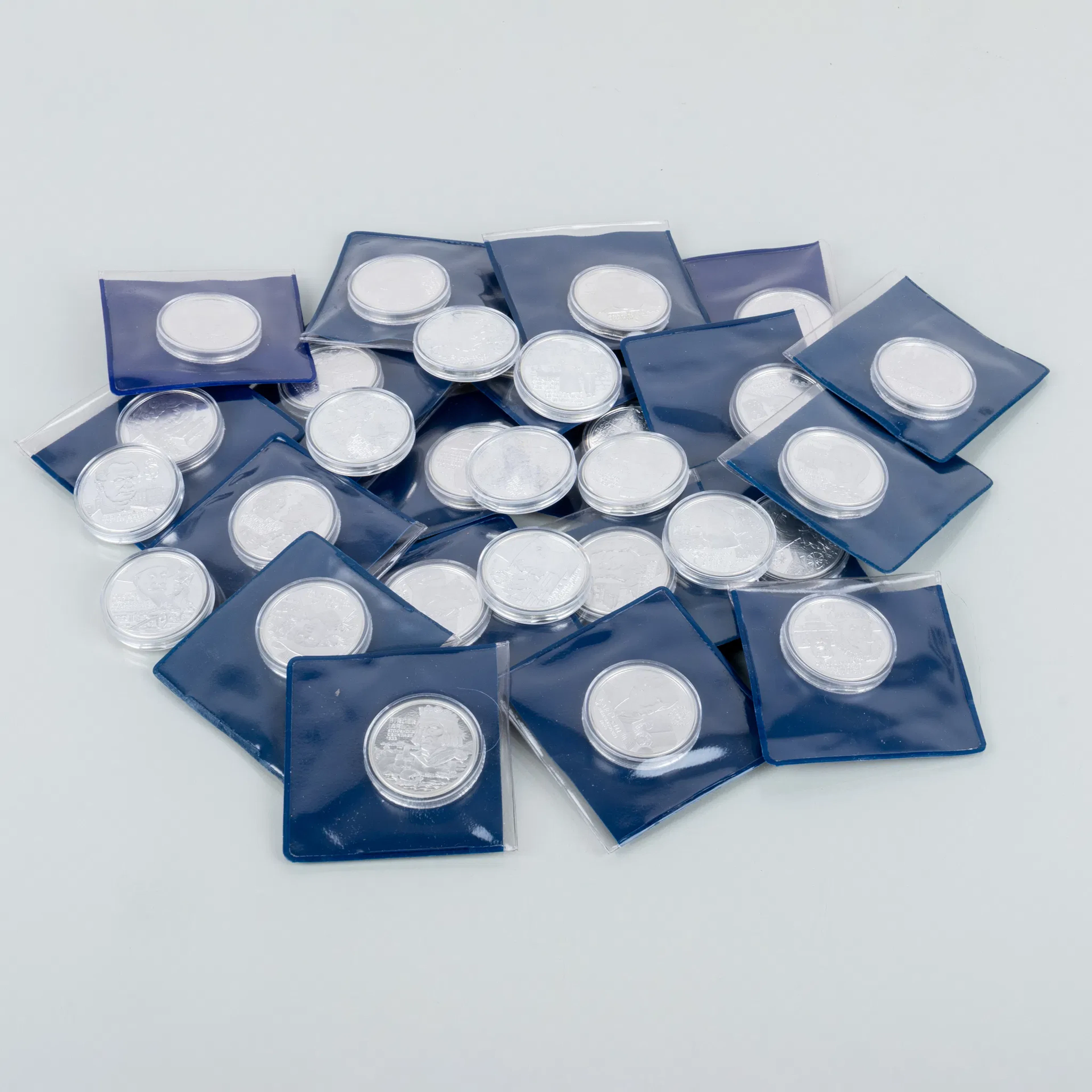 COINS, 29 pcs, silver, Kingdom of Sweden