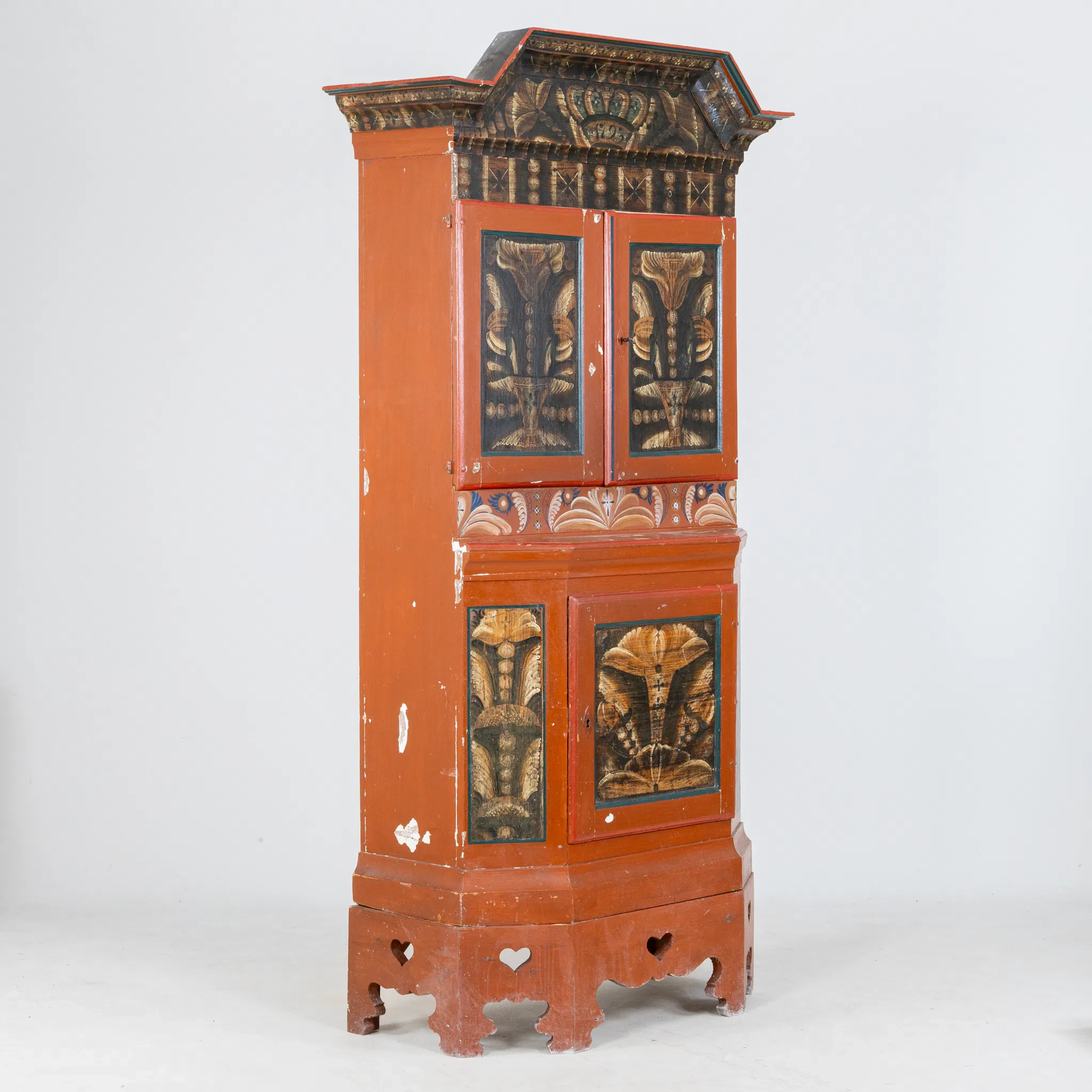 CABINET, commonplace, dated 1793