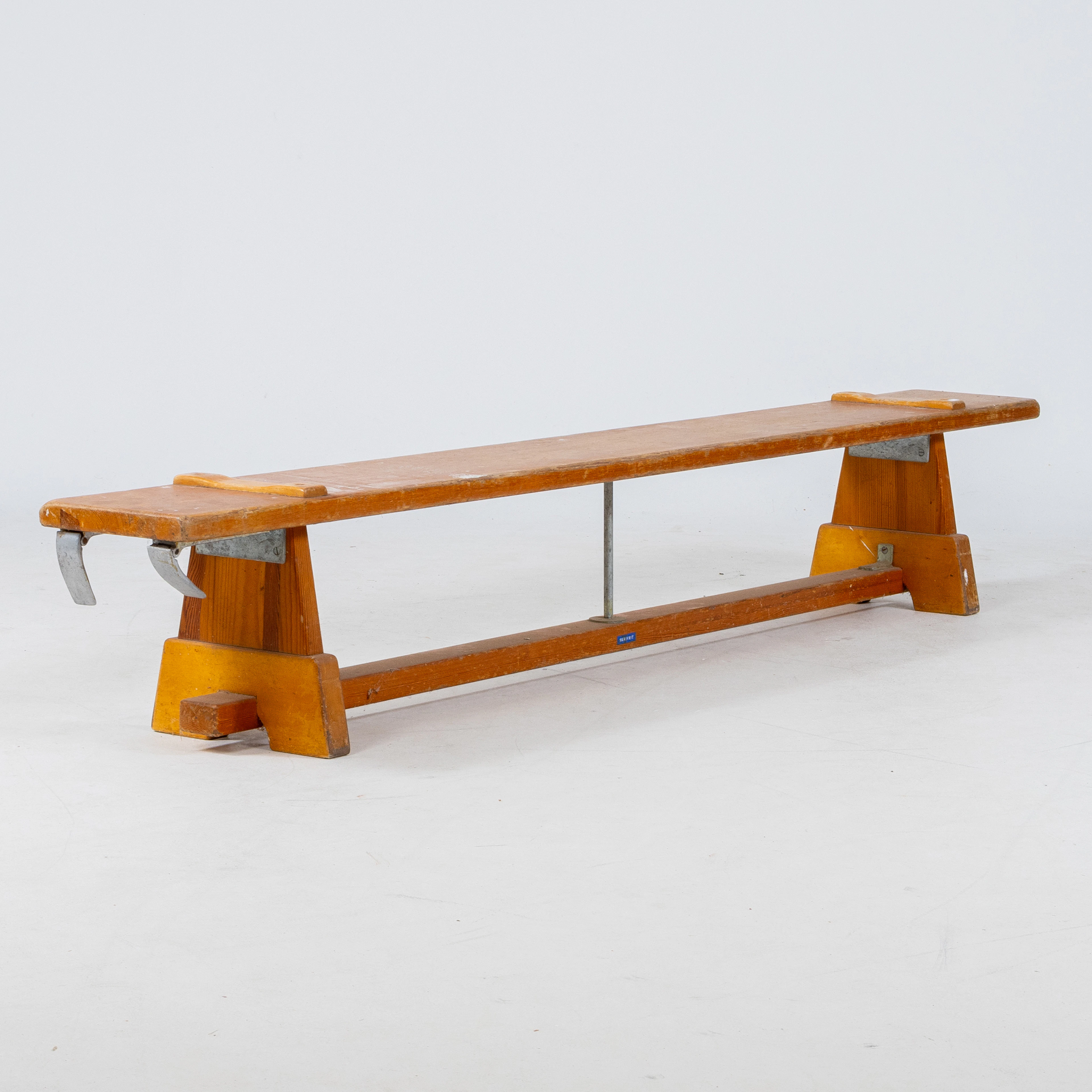 PANCHINA DELLA GINNASTICA, METÀ DEL 1900