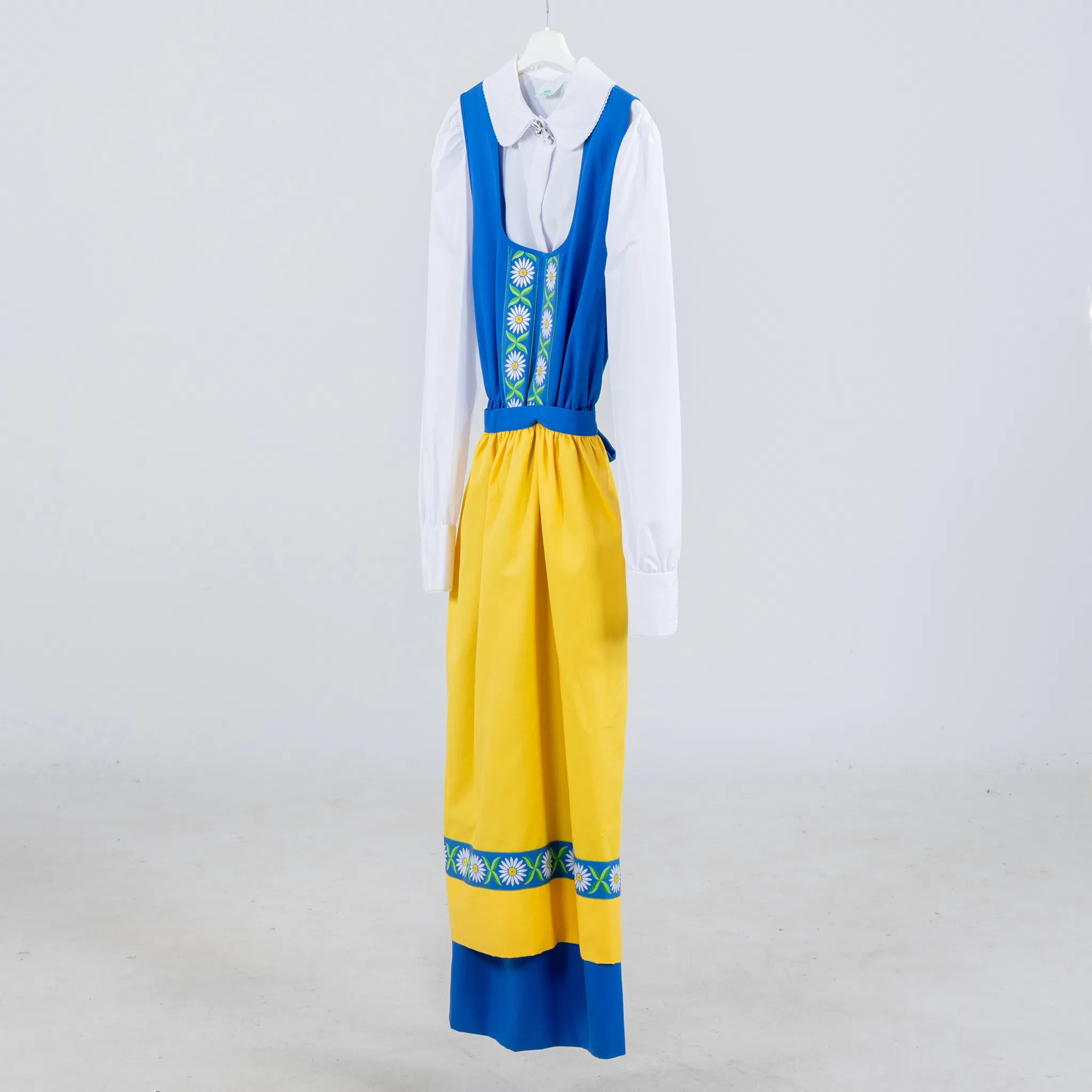 SWEDEN COSTUME, cotton, Eslöw, size approx S