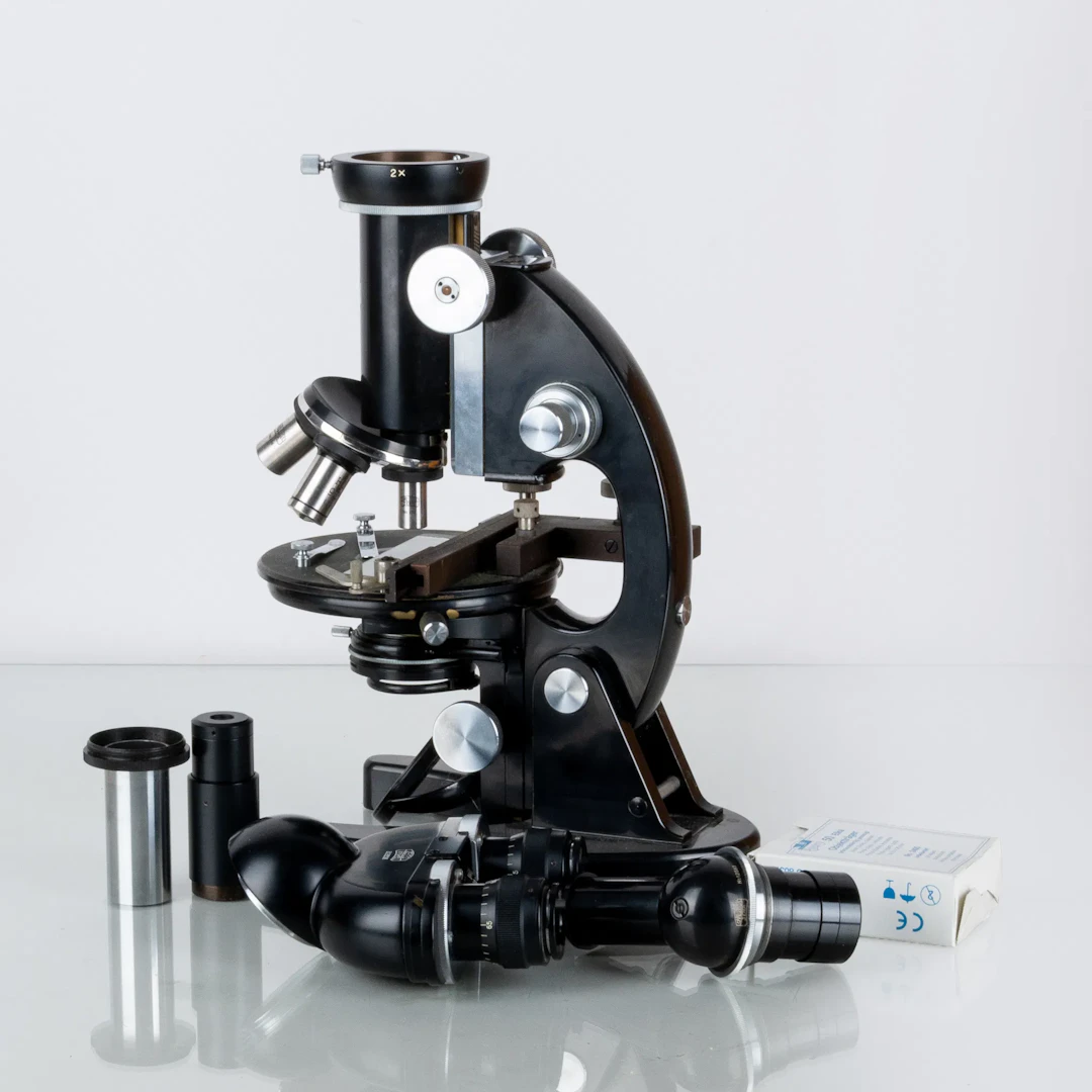 MICROSCOPIO, "Jena", Carl Zeiss, siglo XX