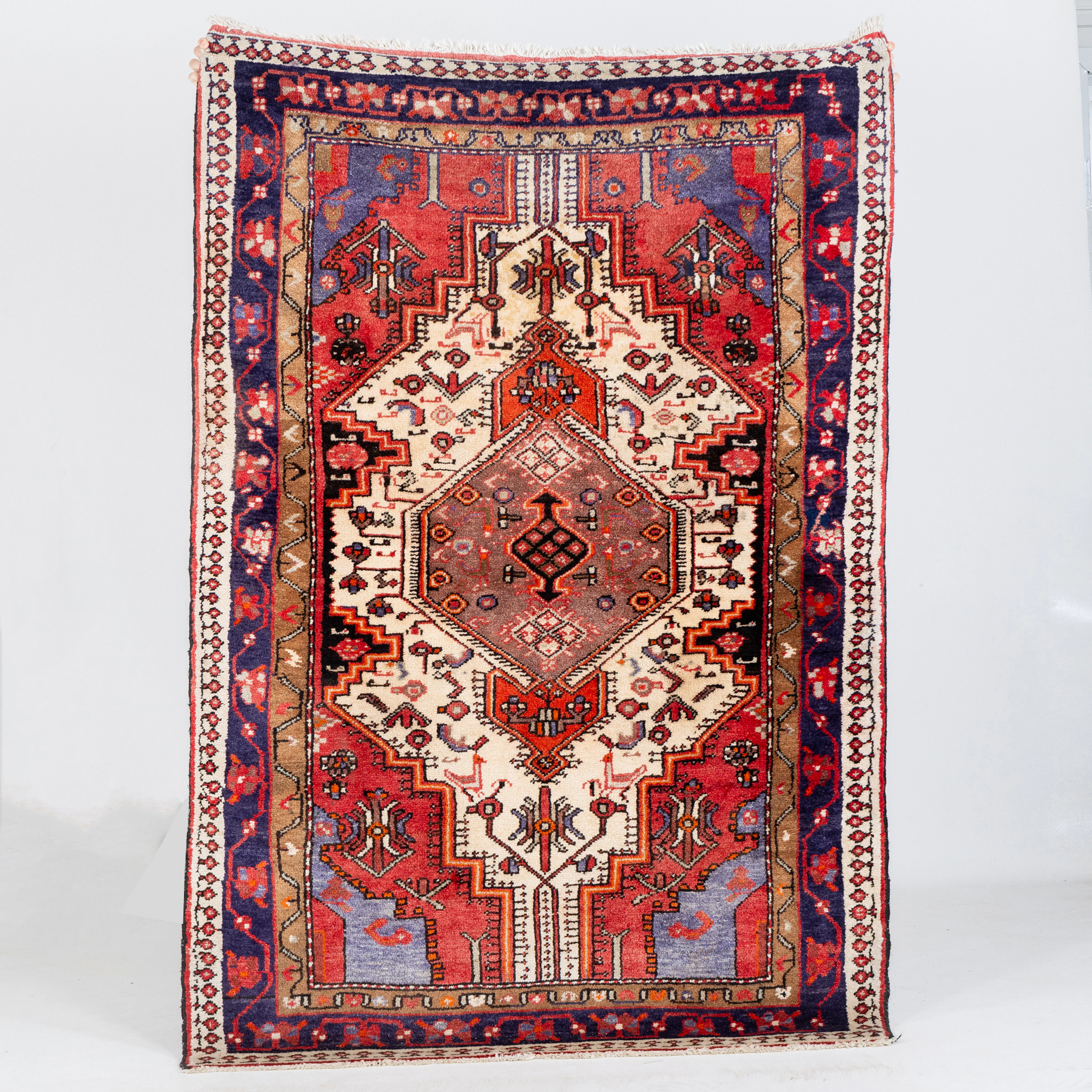 ORIENTTEPPICH, ca. 210 x 143 cm