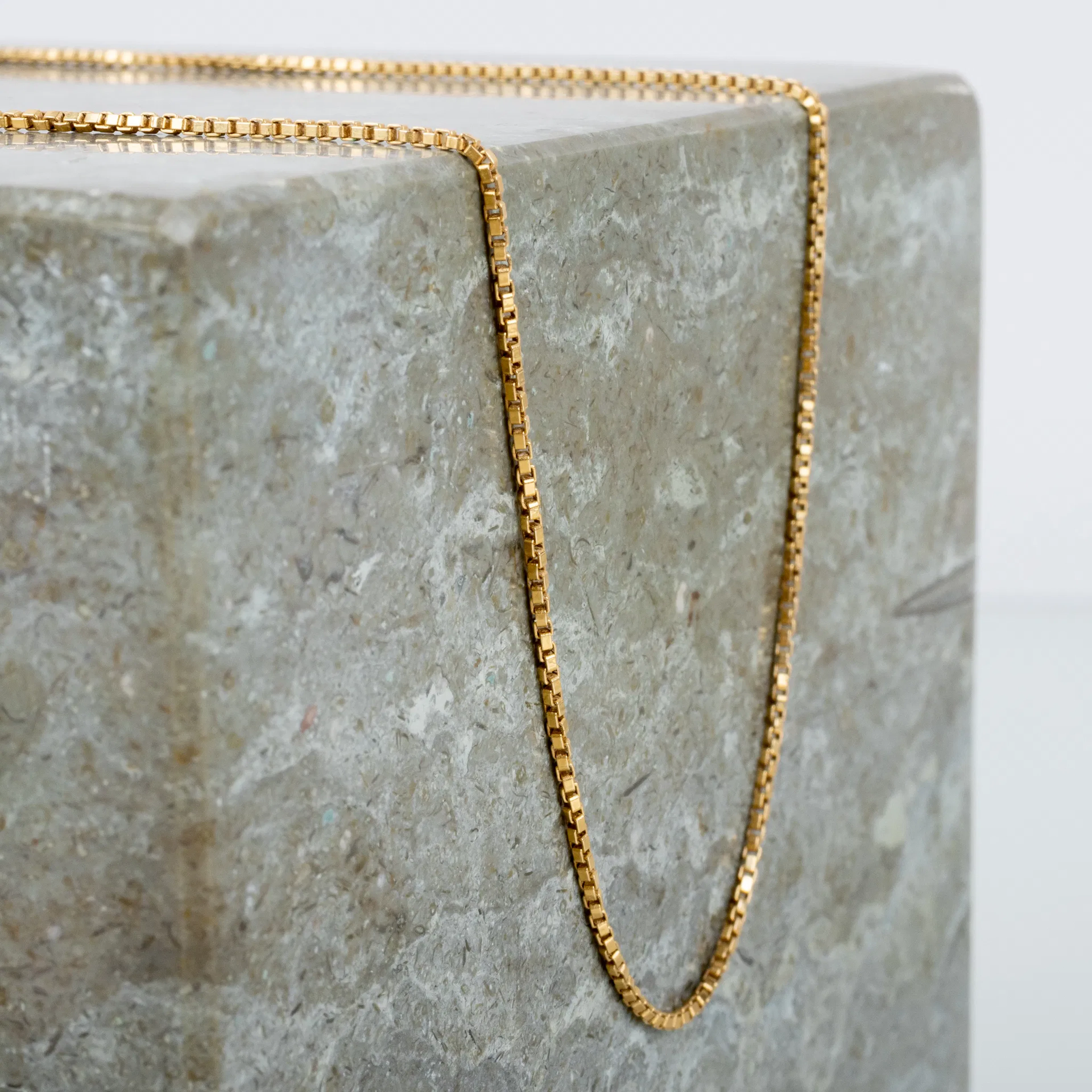 COLLAR, oro de 18 quilates, pulsera veneciana, Uno A Erre