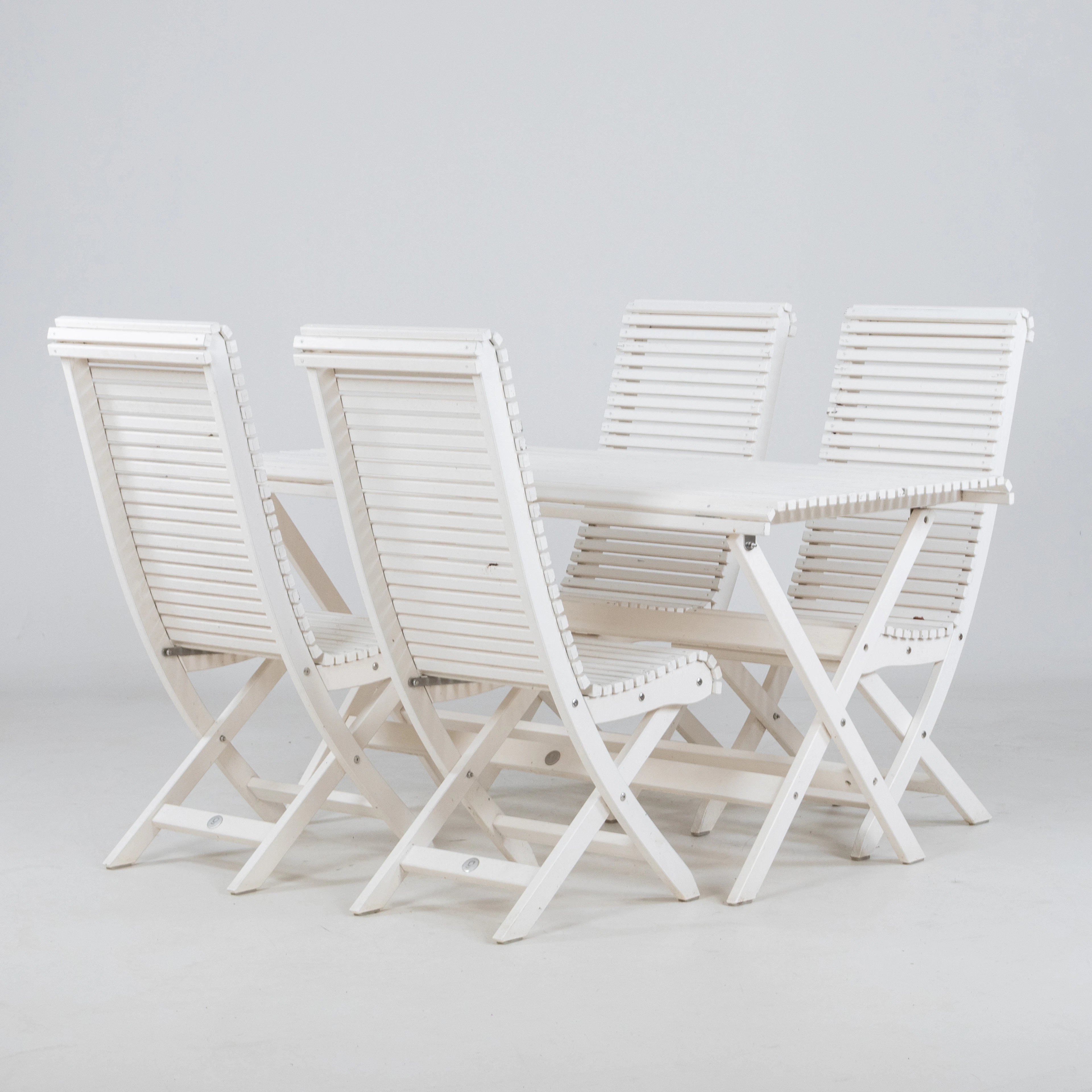 MUEBLES DE JARDÍN, 5 piezas, Gute Form, 2000s