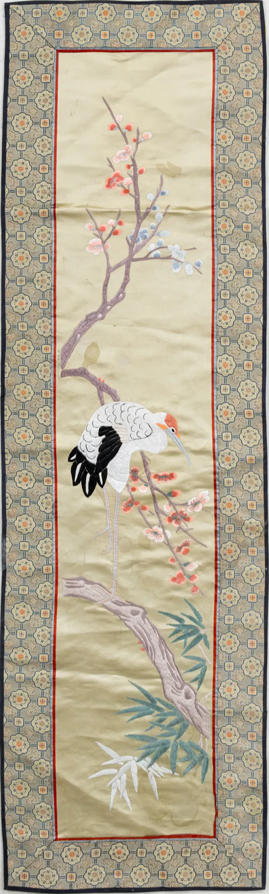 EMBROIDERY, silk, China, first half of the 20th century
