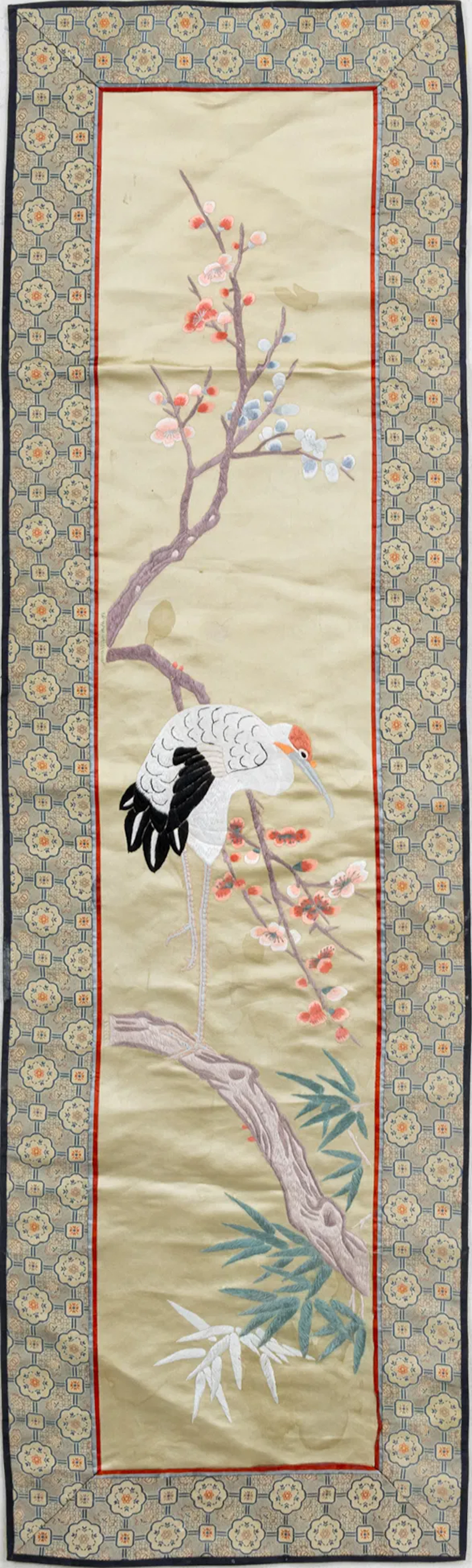 EMBROIDERY, silk, China, first half of the 20th century