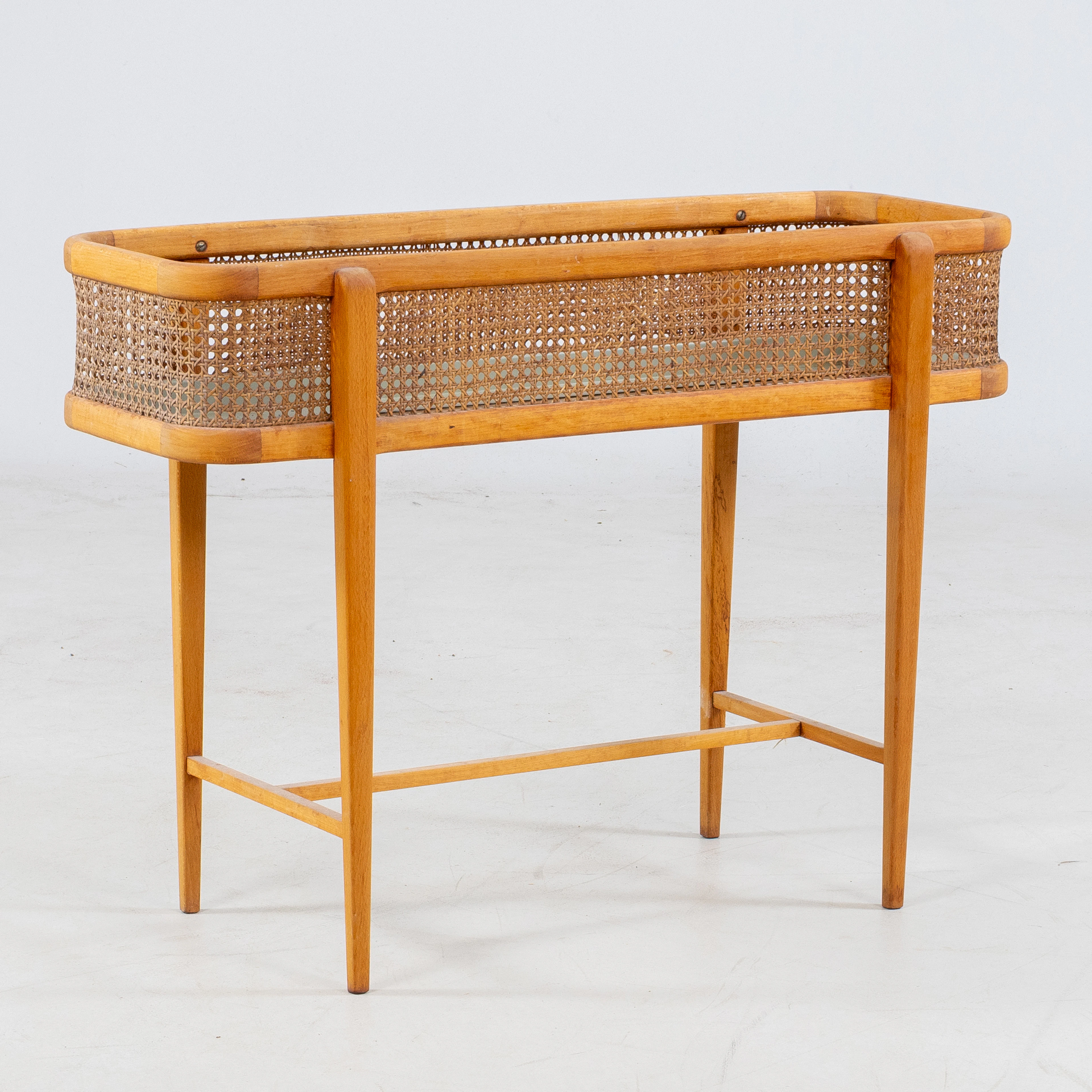 MESA DE FLORES, SUECA MODERNA, años 40/50