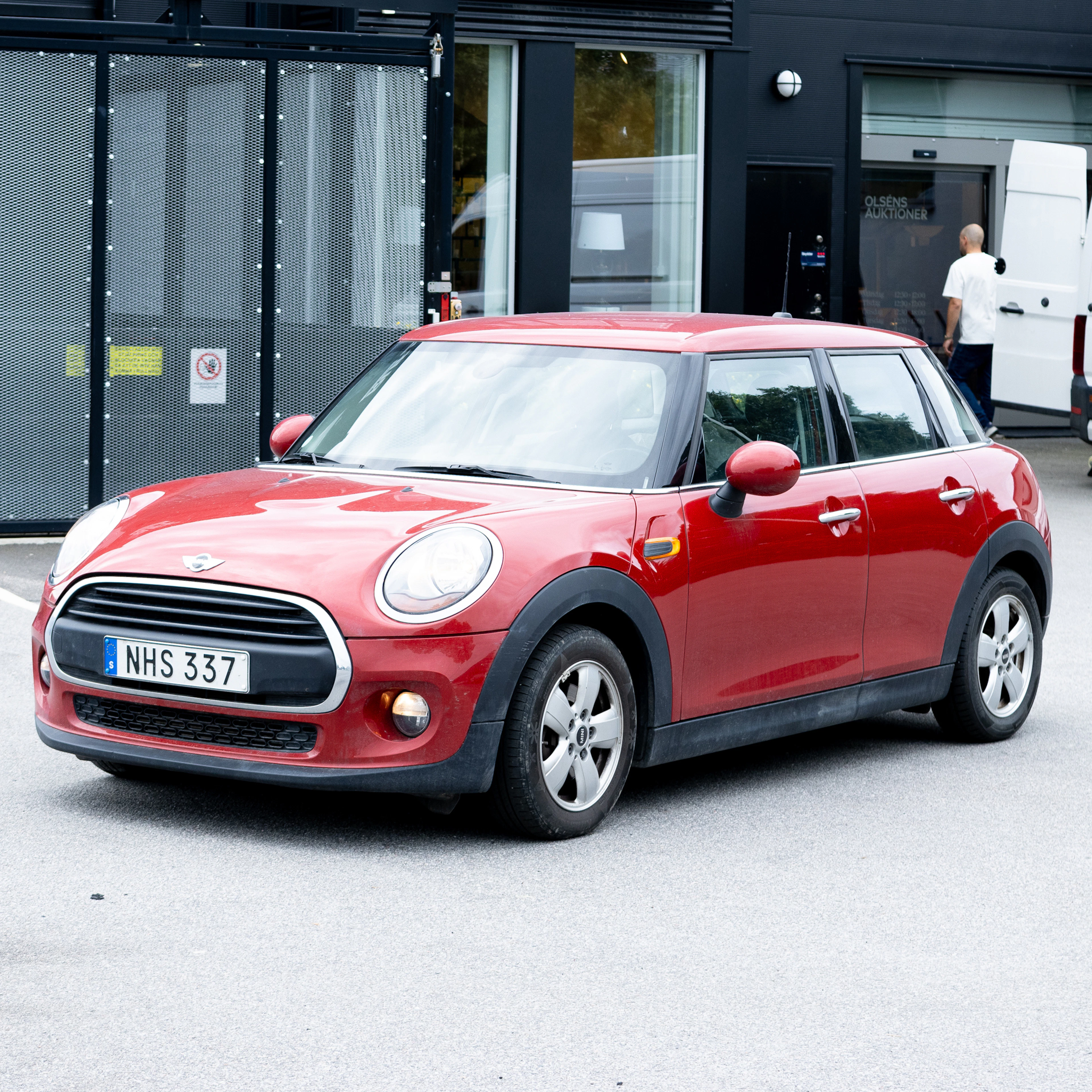 PKW, MINI, One, 2016, regnr NHS 337, 7.183 Meilen, 5 Türen
