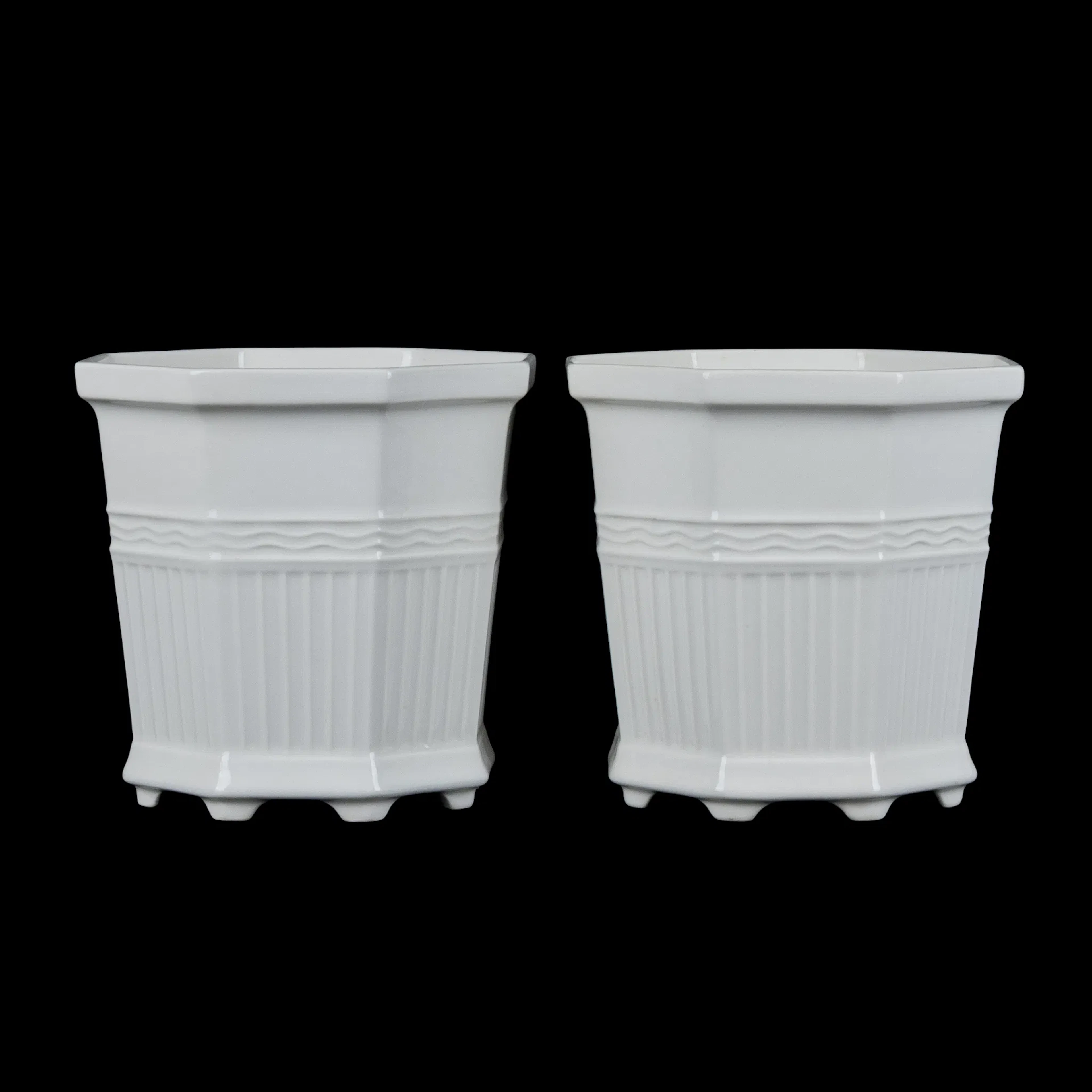 FORRO EXTERIOR, 1 par, porcelana, "Prince Eugens Waldemarsudde", Gustavsberg