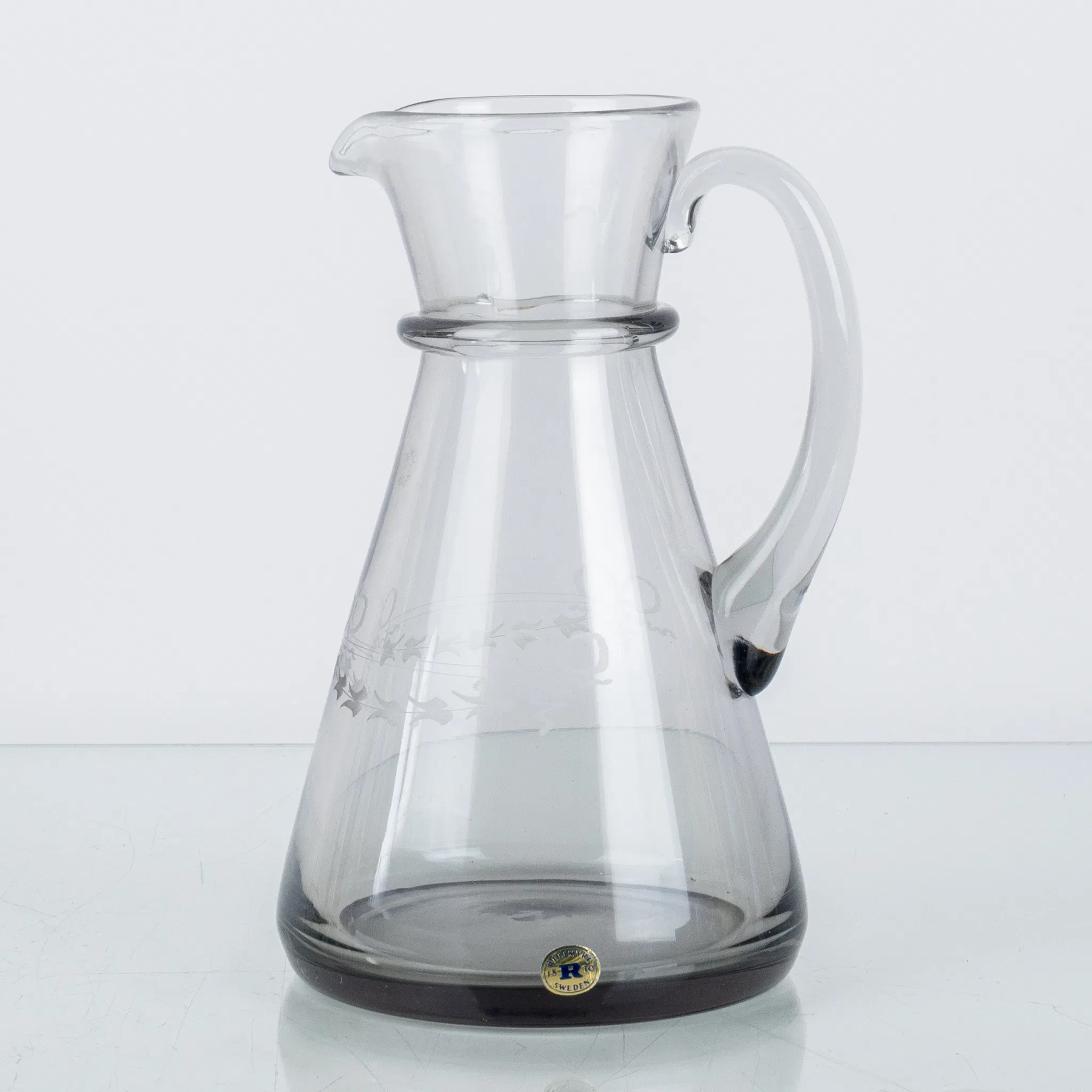 KARAFF, glas, "Antik", Reijmyre glasbruk, sannolikt 1900-talets andra hälft