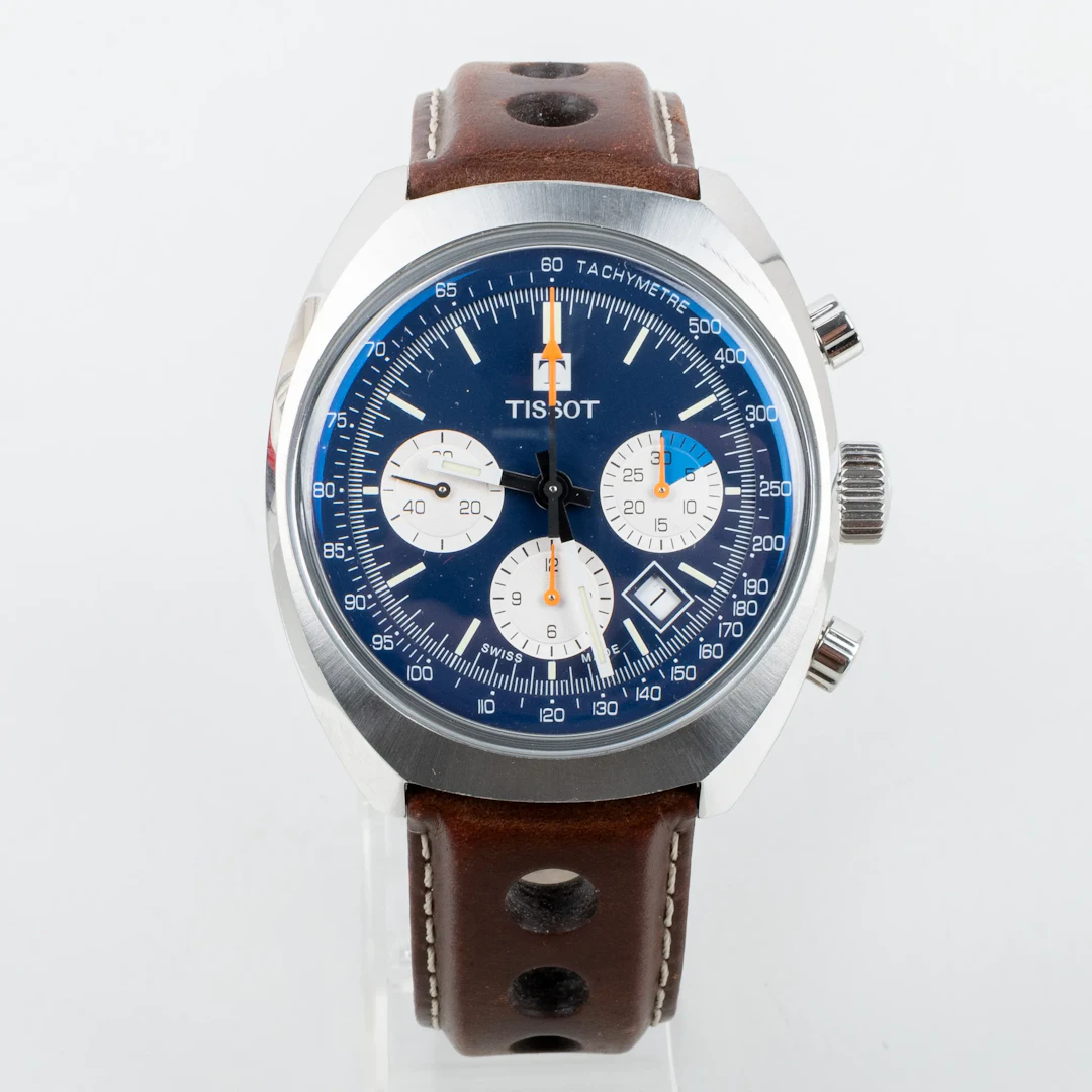 TISSOT, Relojes de pulsera masculinos, "Heritage", cronógrafo, 2020