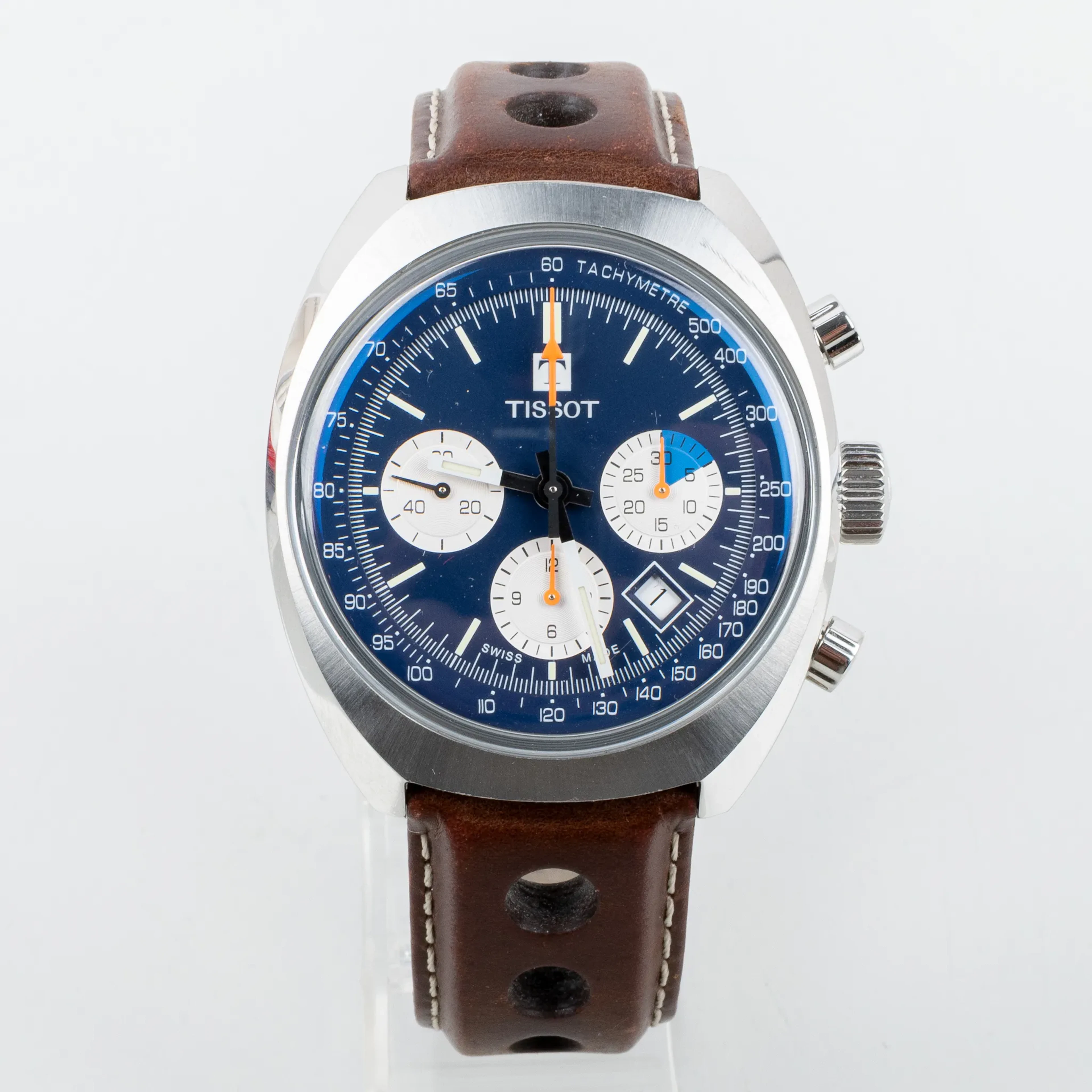 TISSOT, Orologi da polso maschile, "Heritage", cronografo, 2020