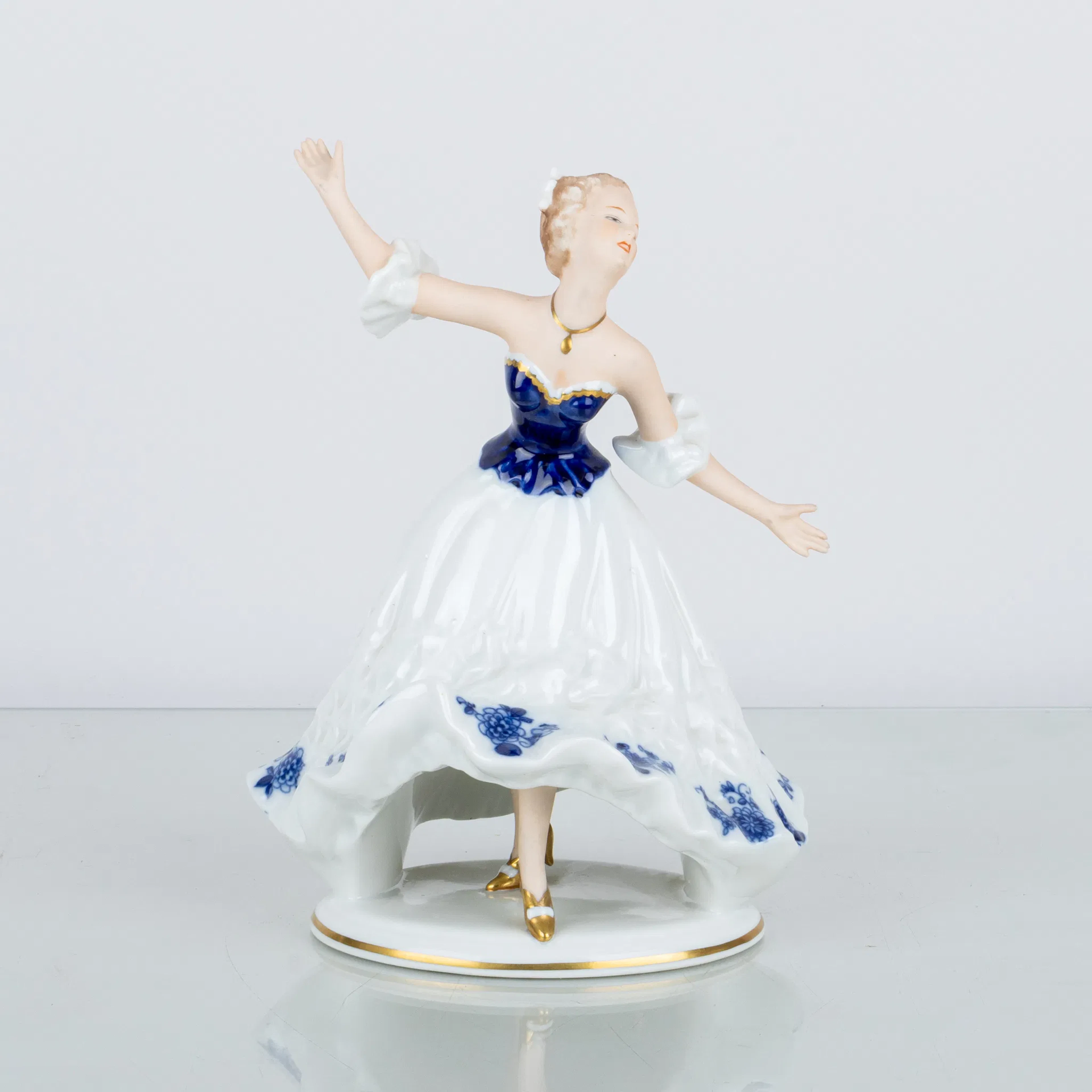 FIGURIN, porcellana, Wallendorf, Germania