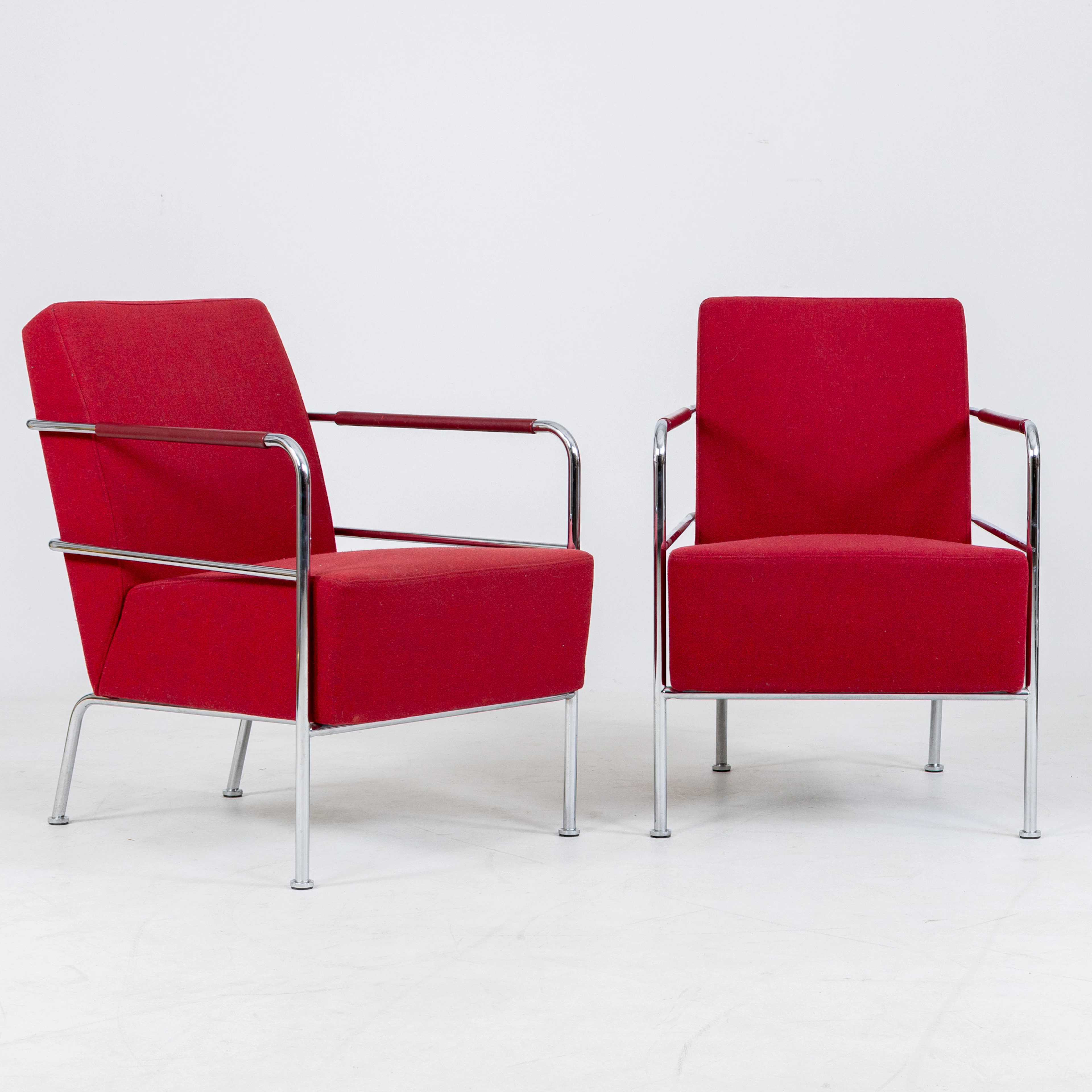 GUNILLA ALLARD, 1 par de sillones, "Cinema", para Lammhults, 2001