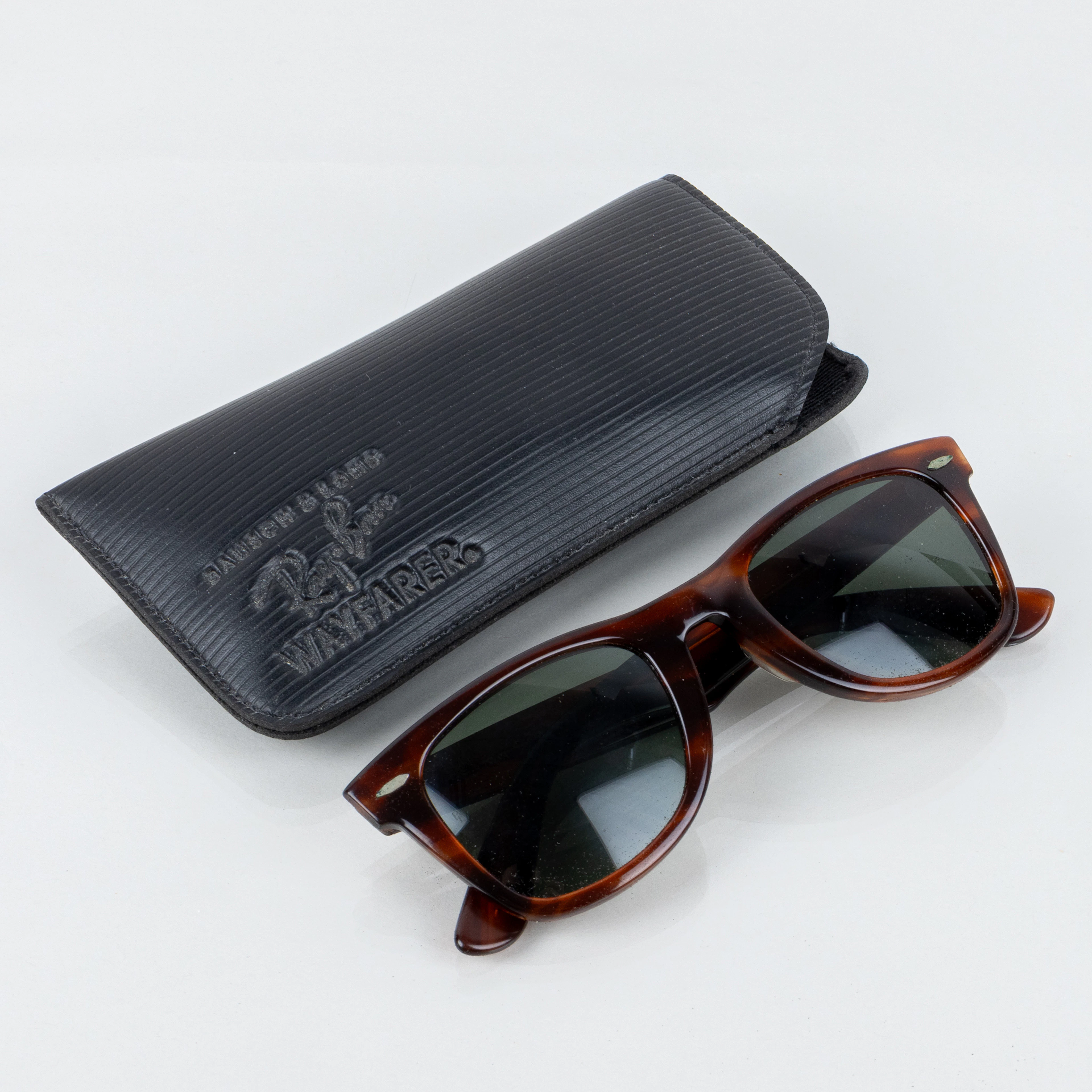 SONNENBRILLEN, "Wayfarer", Ray-Ban, zweite Hälfte des 20. Jahrhunderts