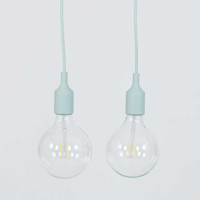 Tskänkt - AK/FENSTERLAMPEN, 1 Paar, "E27", Muuto, 2000er Jahre
