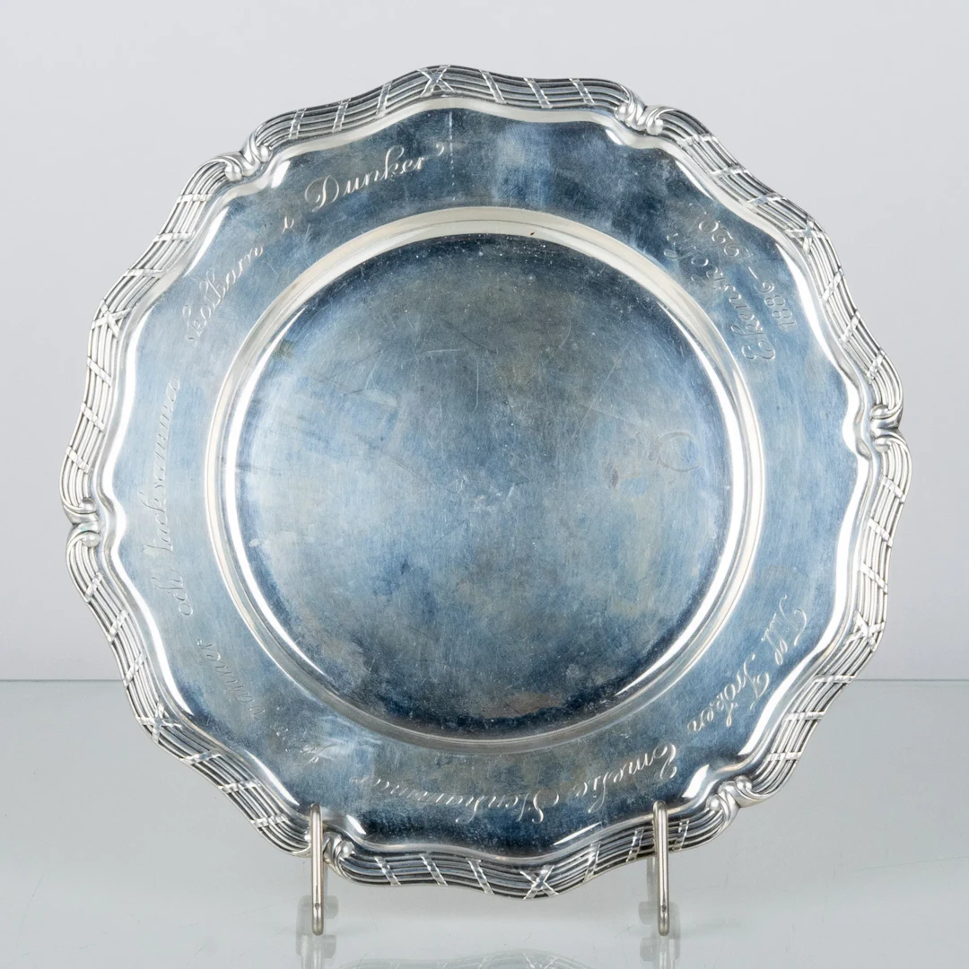 PLATE, plata, K Andersson 1919, peso aprox. 258 g