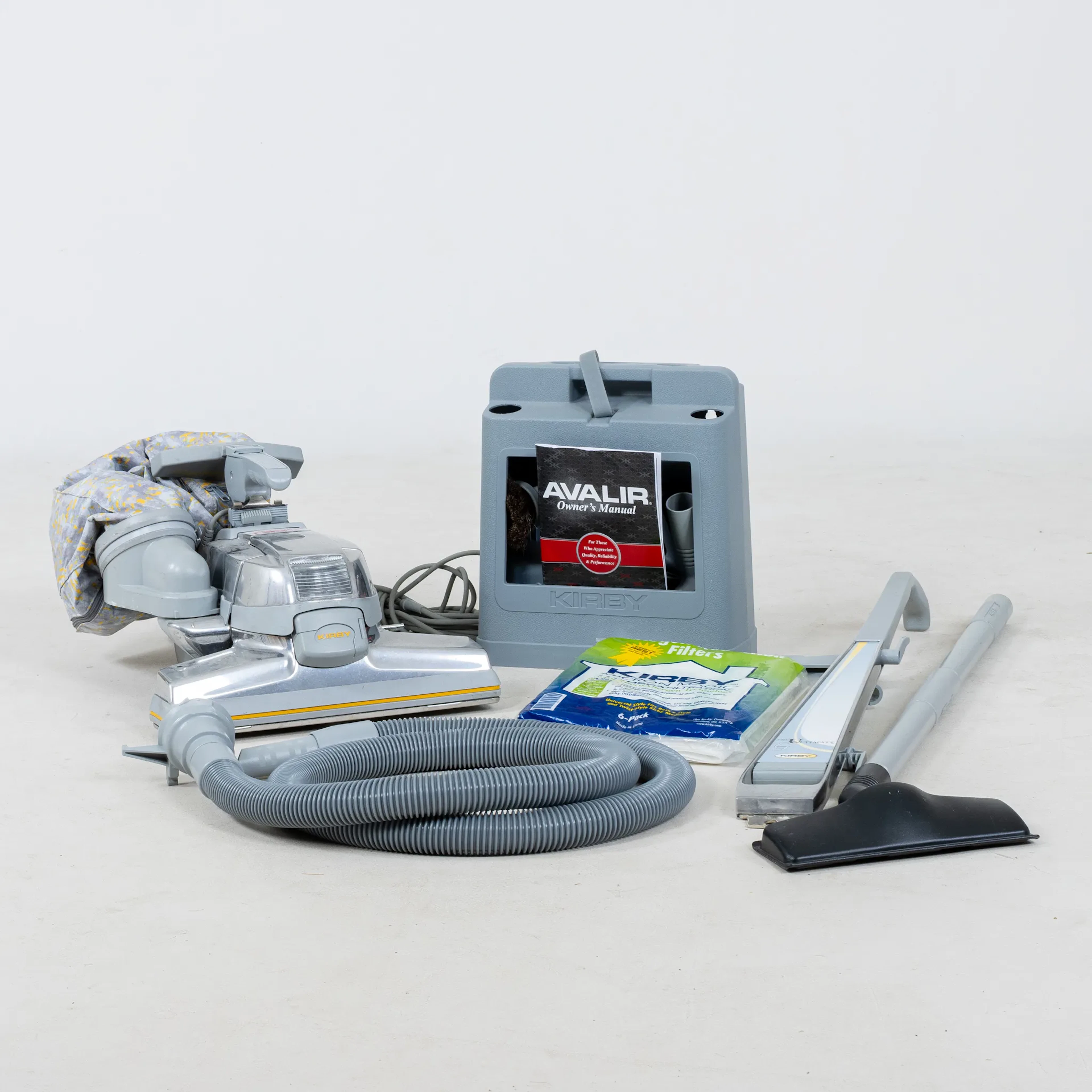 May be donated according to email 22/9 - VACUUM CLEANER, Kirby, 2000s