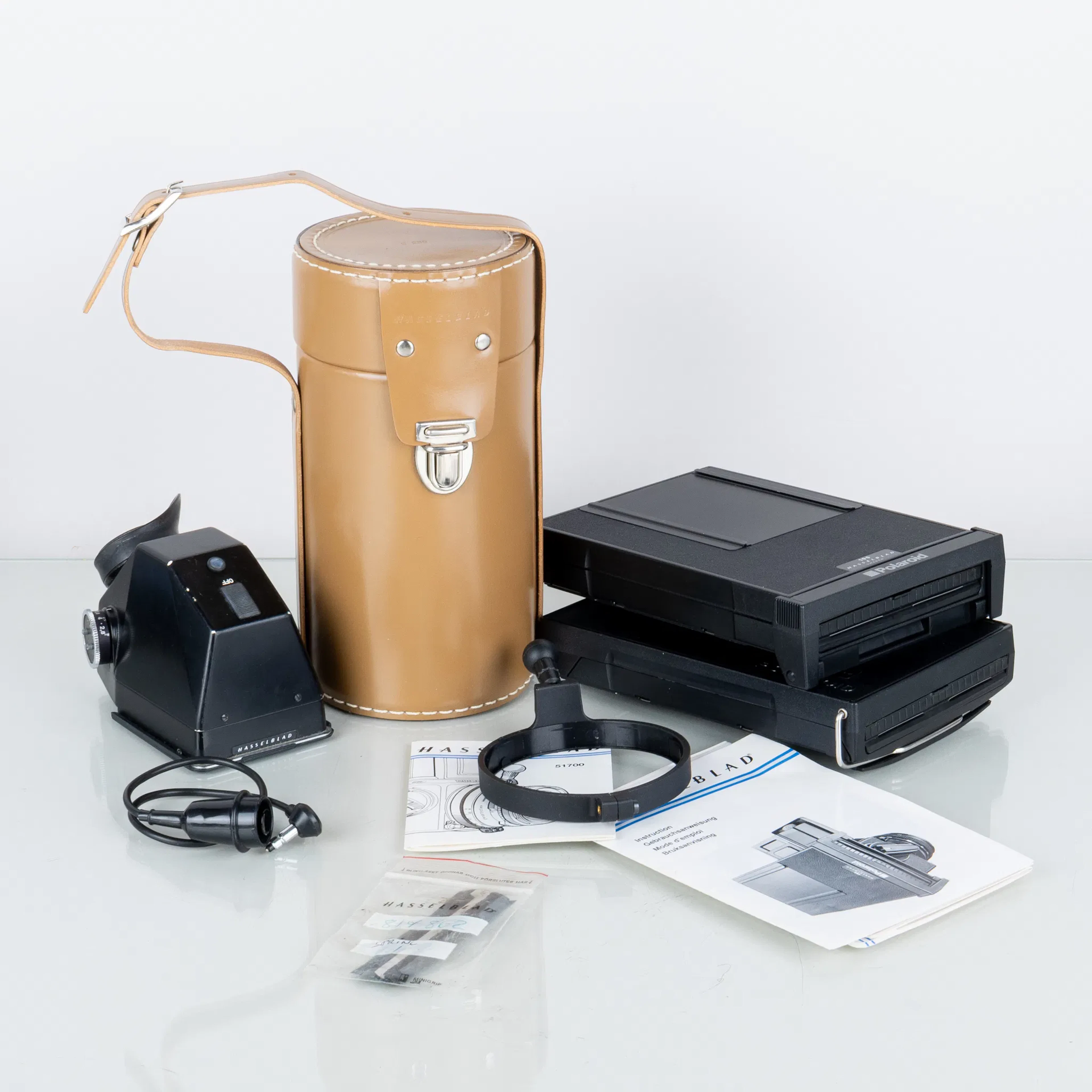 COLLECTION OF CAMERA ACCESSORIES, Hasselblad