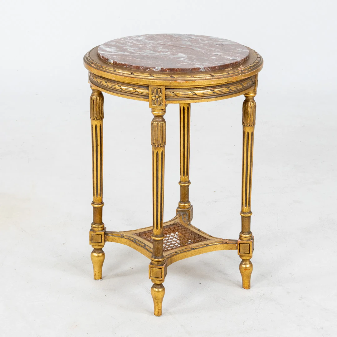MESA LATERAL, estilo gustaviano, siglo XX