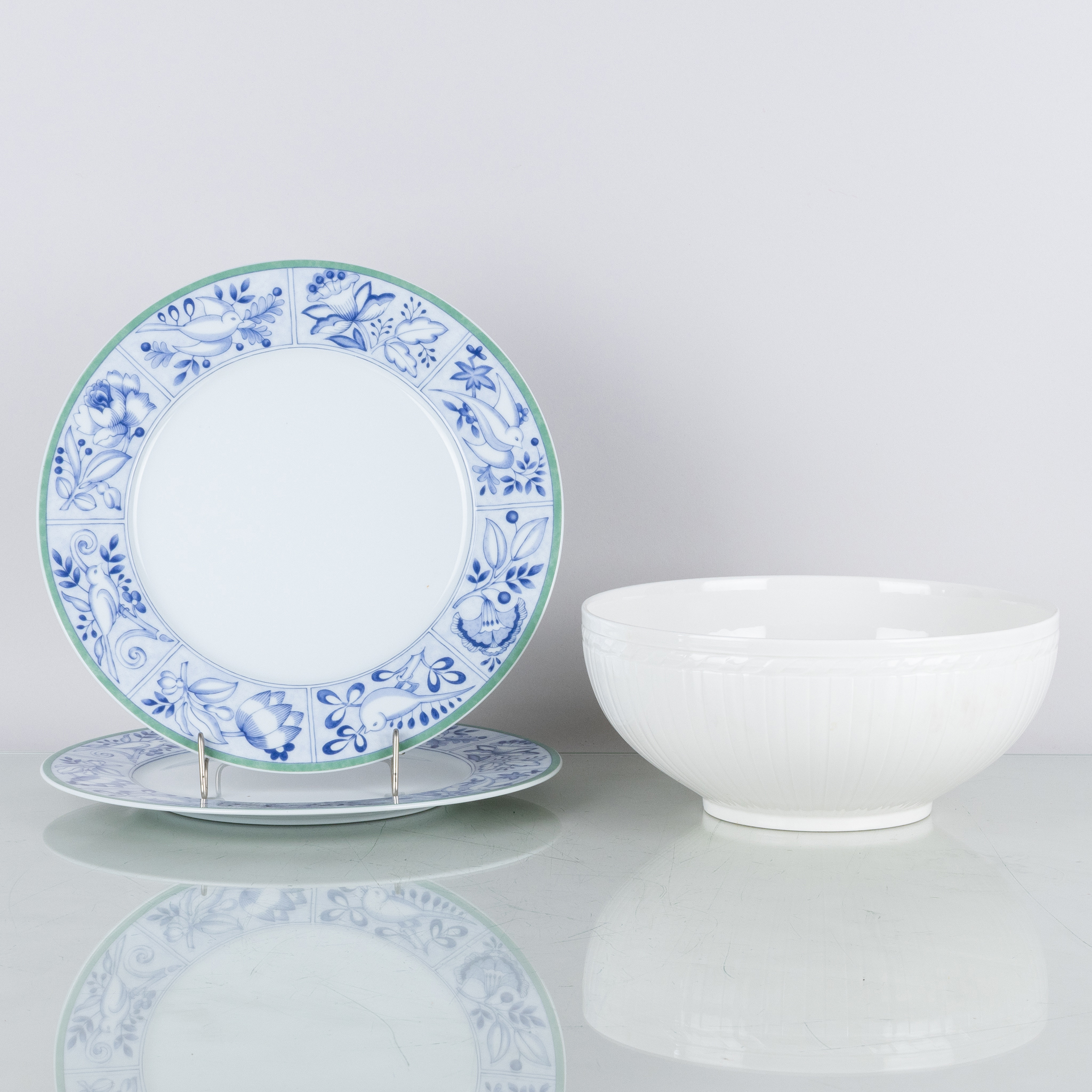 SEVI-Porzellan, Teil 3, "Córdoba" und "Cellini", Villeroy & Boch, 19. Jahrhundert