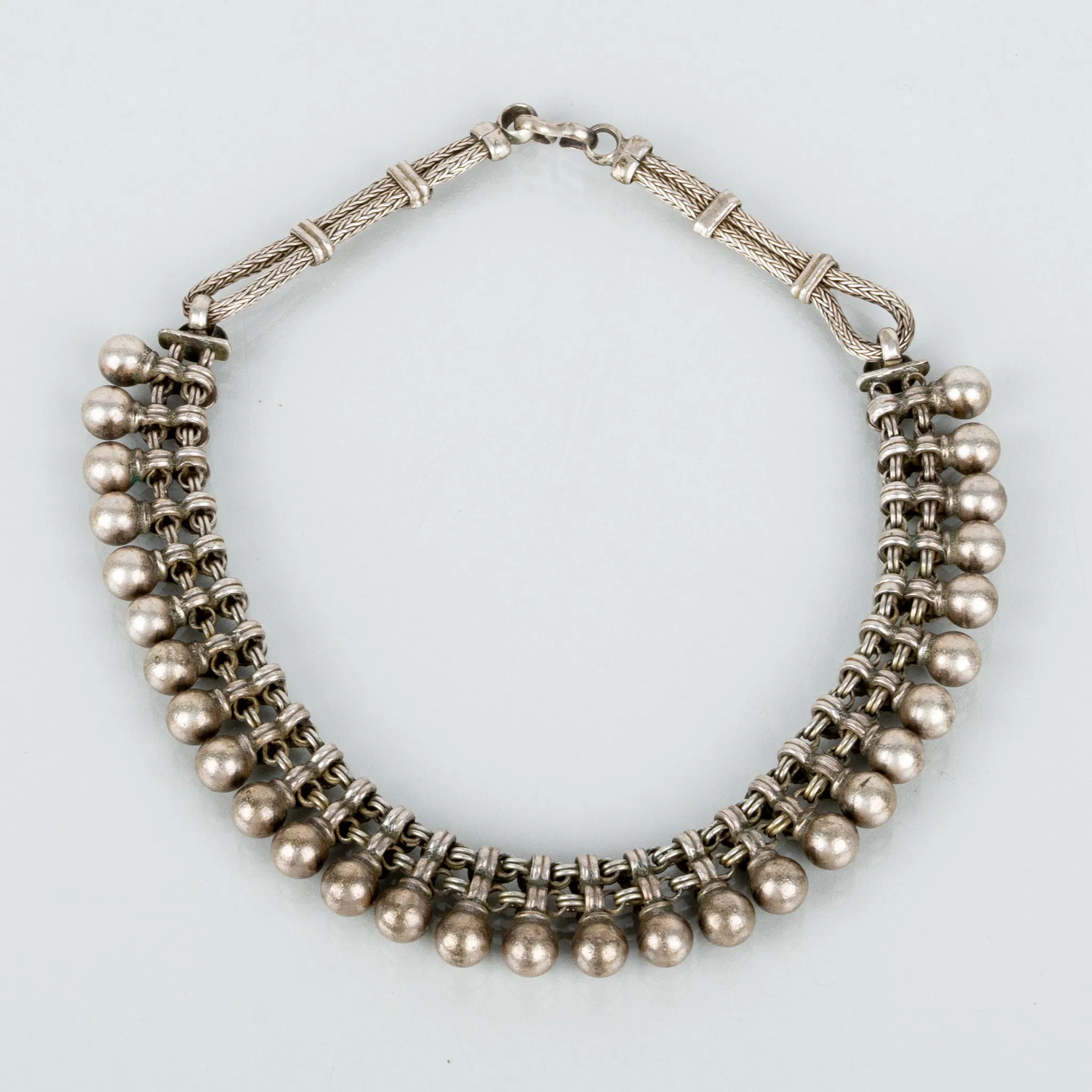 COLLIER, argent, oriental, XIXe siècle et XIX