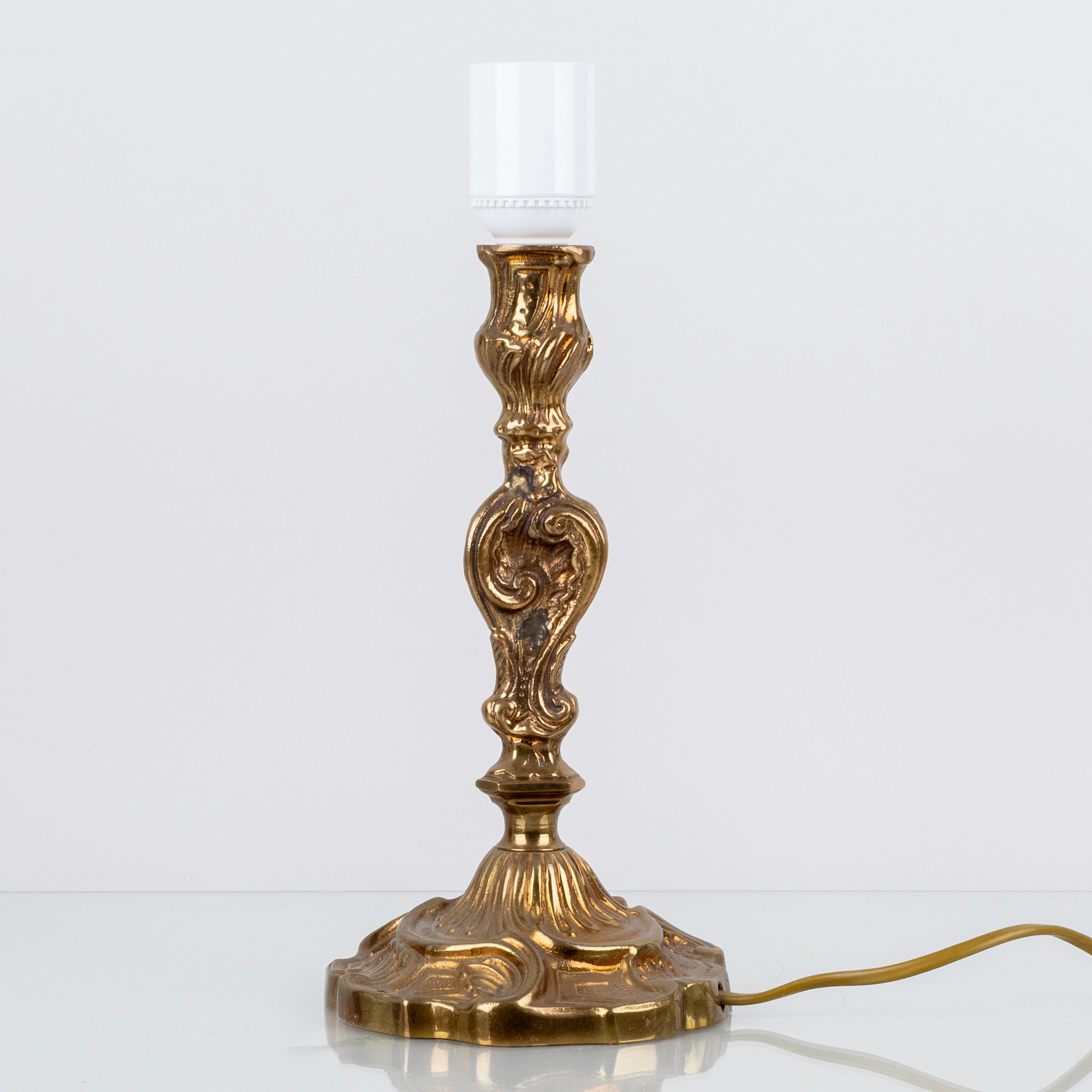 TABLE LAMP, ore, Bersbo, marked Jan Erik 1975