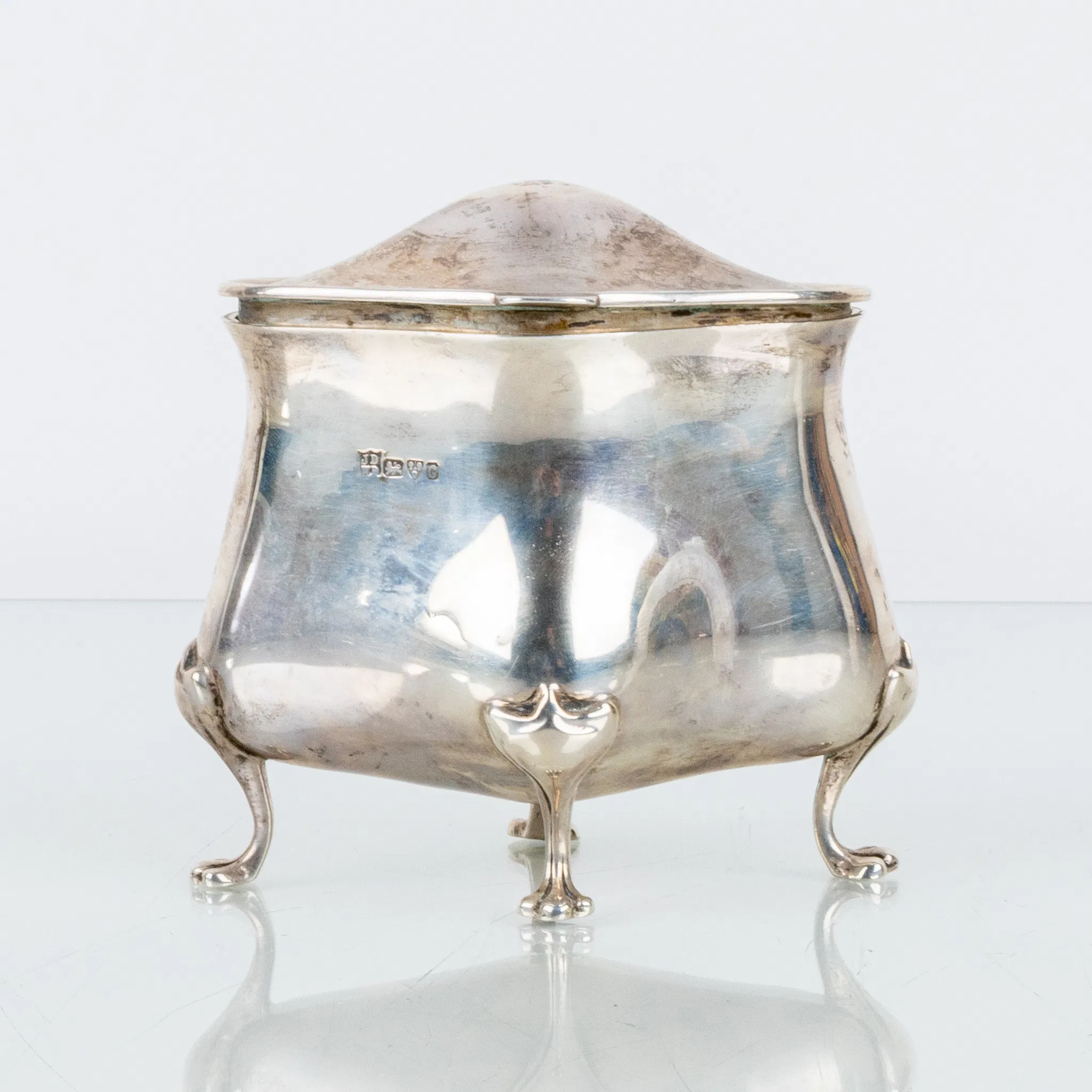 SUGAR BOWL, argent, Chester, fin des années 1800