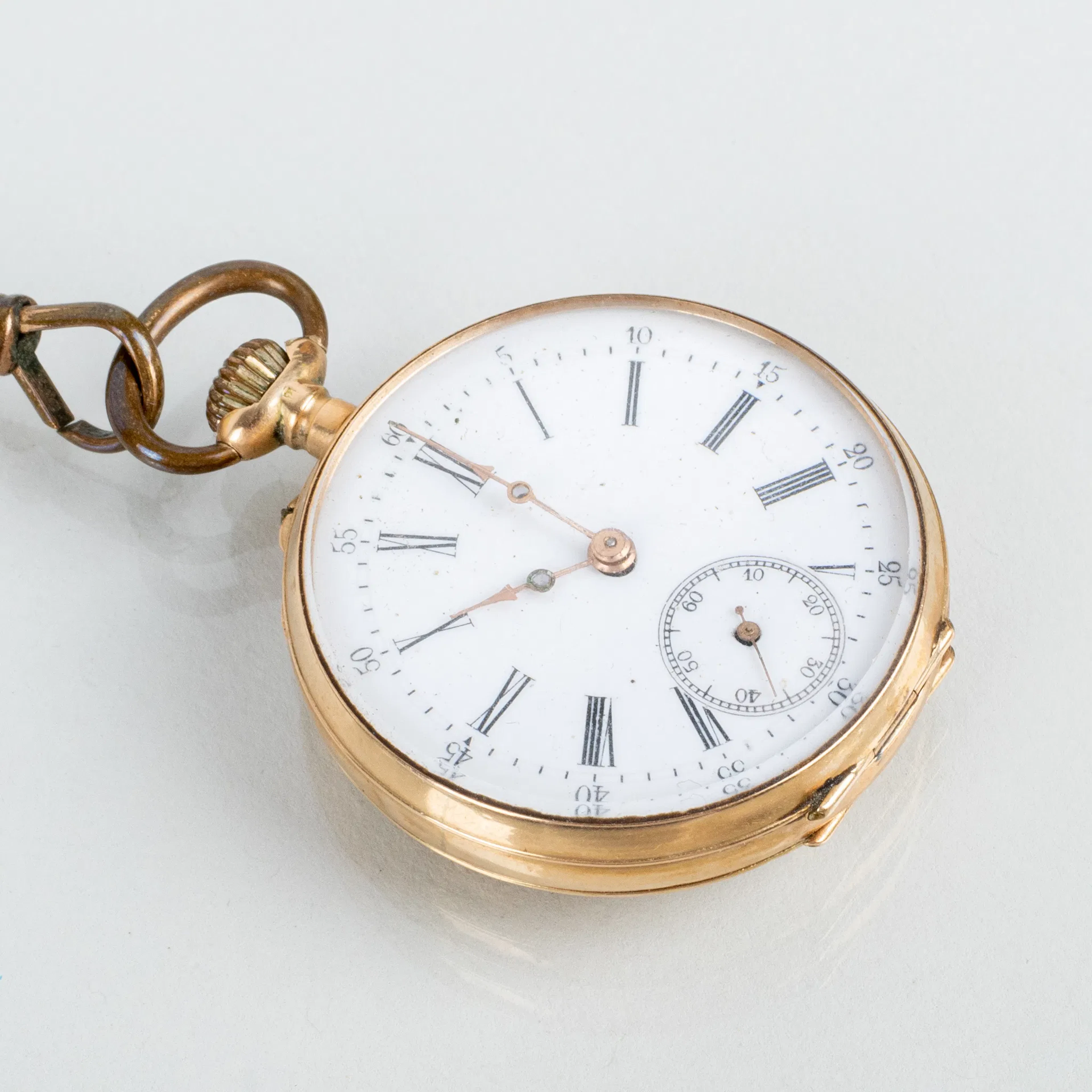 OROLOGIO DA TASCA, 14k, donna, prima metà del XX secolo
