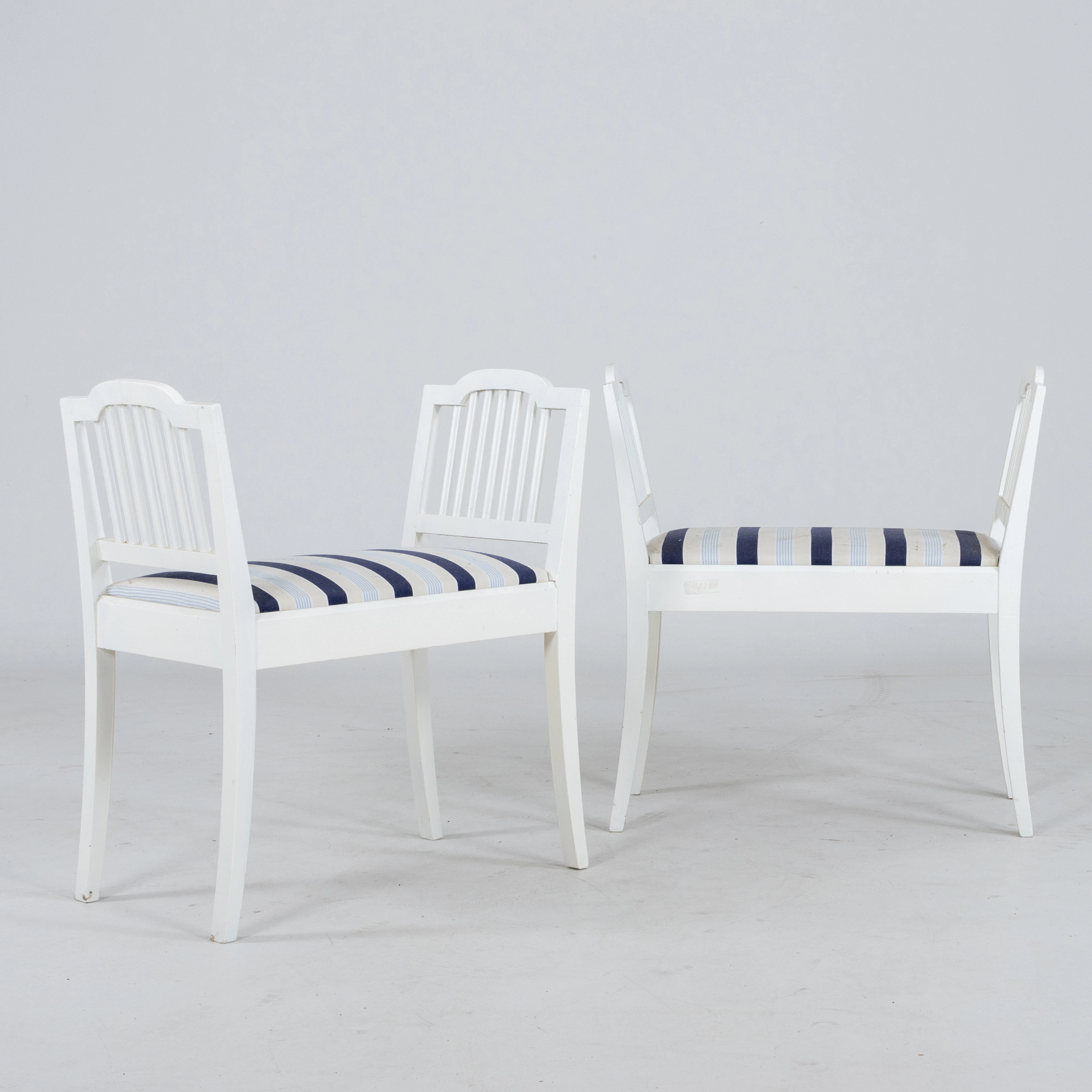 BANQUETES, 1 pareja, Karl Johanstil, la primera mitad del siglo XX