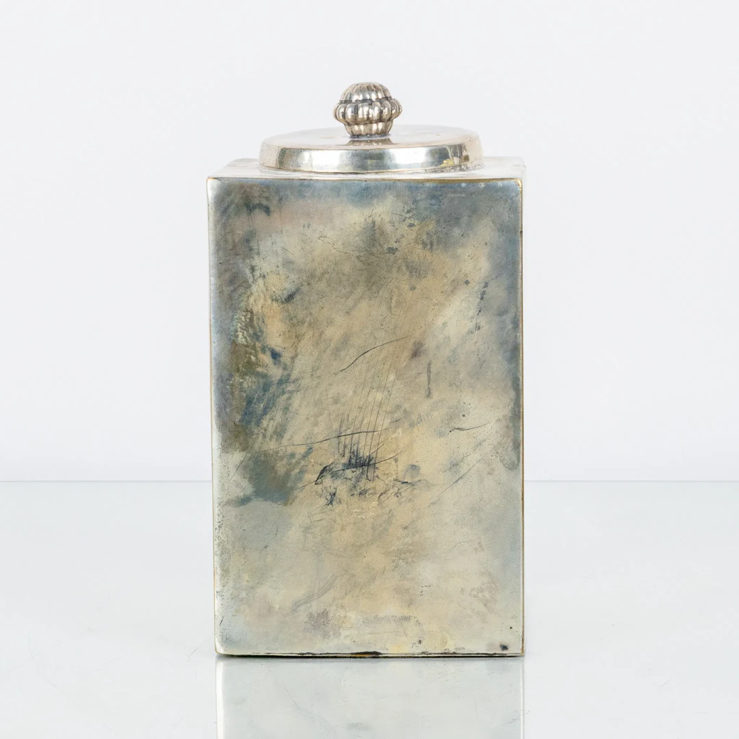 JAR, nickel silver, 1900s