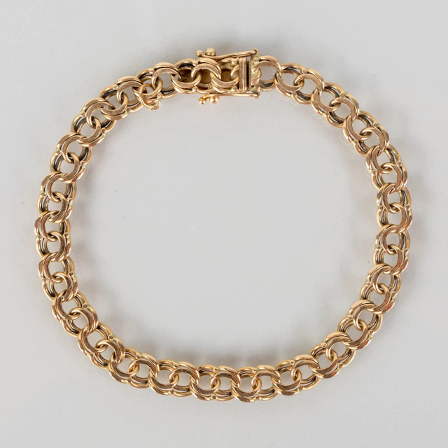 BRACELET, 18k gold, bismarck bracelet