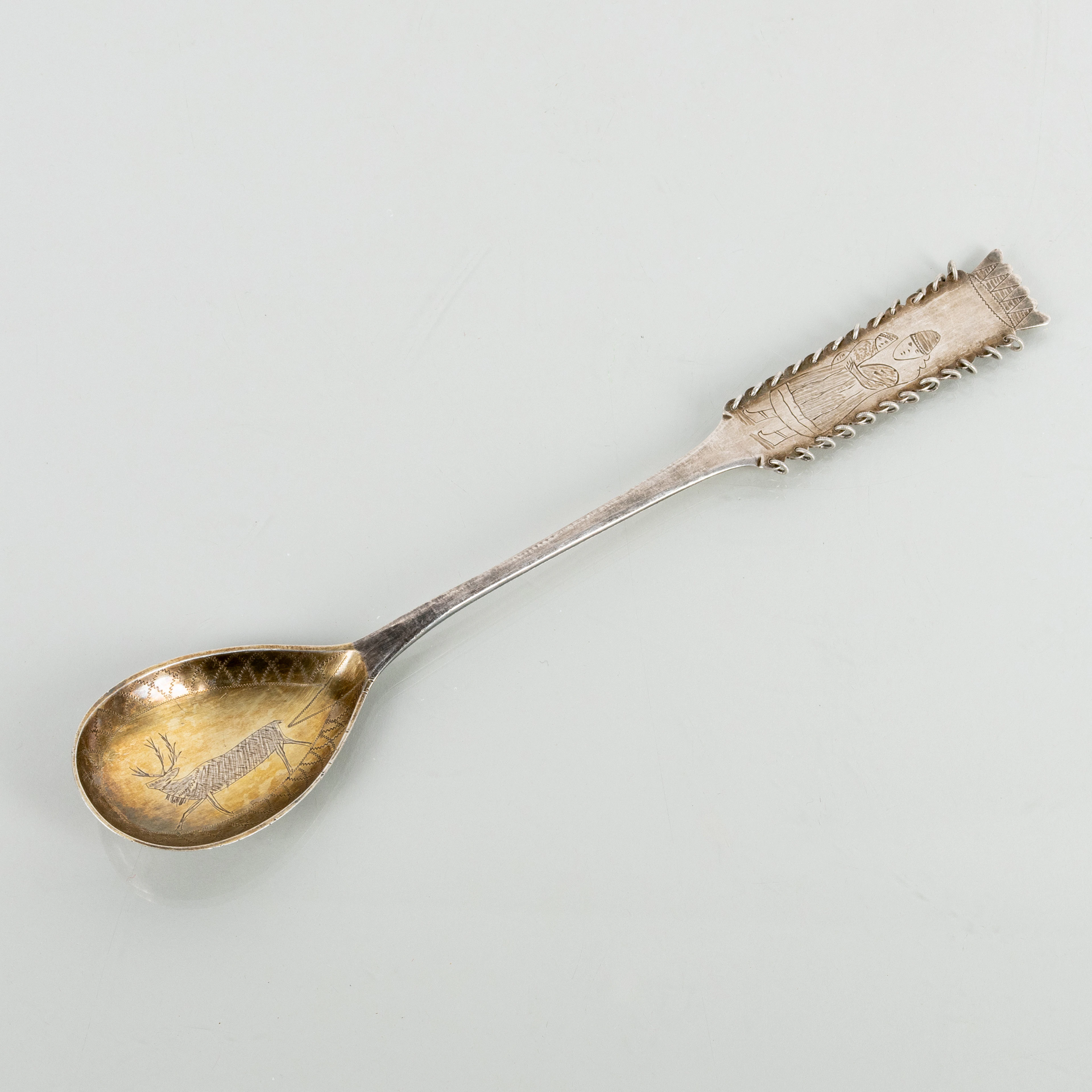 SKED, plata, trabajo sami, Karl Stenudd, Gällivare 1922
