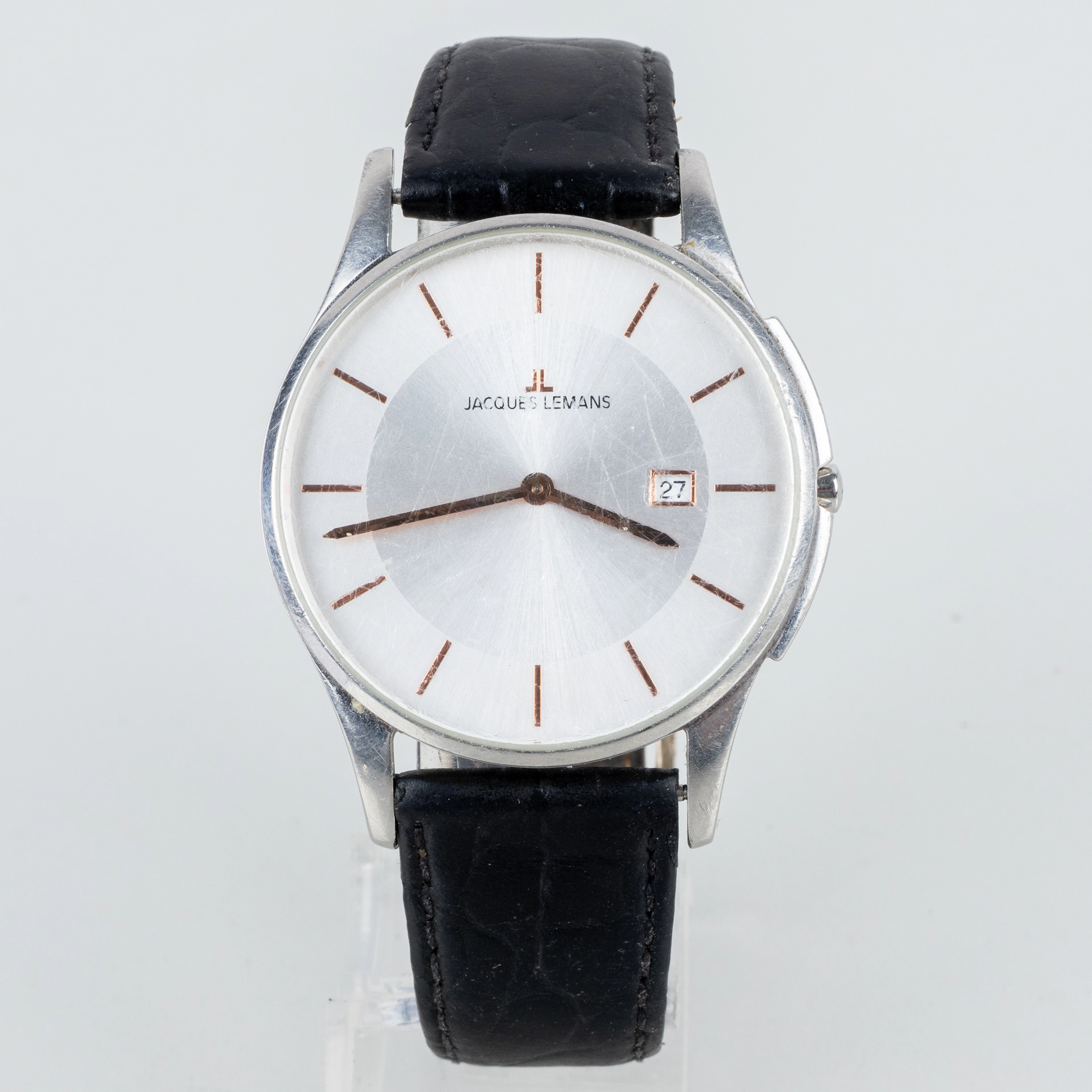 ARMBANDSUR, stål, Jacques Lemans, 1900-/2000-tal