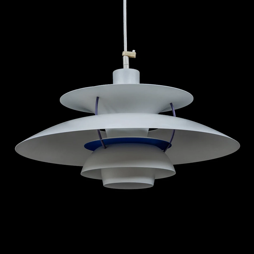 POUL HENNINGSEN, eine Deckenlampe "PH 5", Louis Poulsen