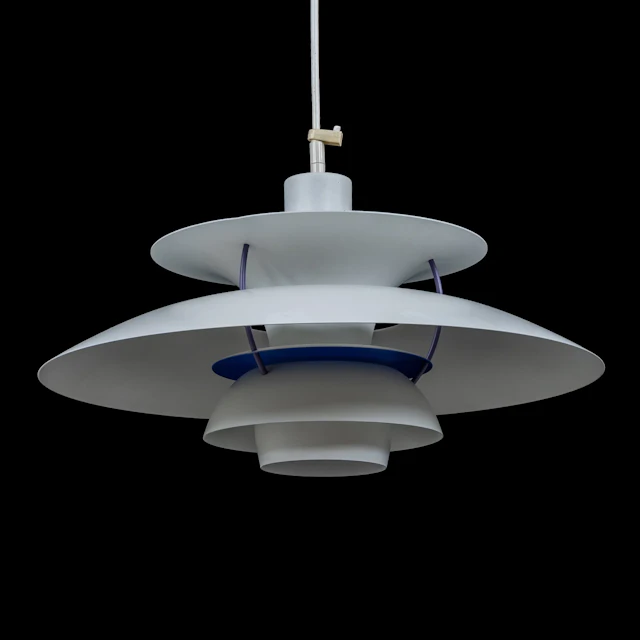POUL HENNINGSEN, eine Deckenlampe "PH 5", Louis Poulsen