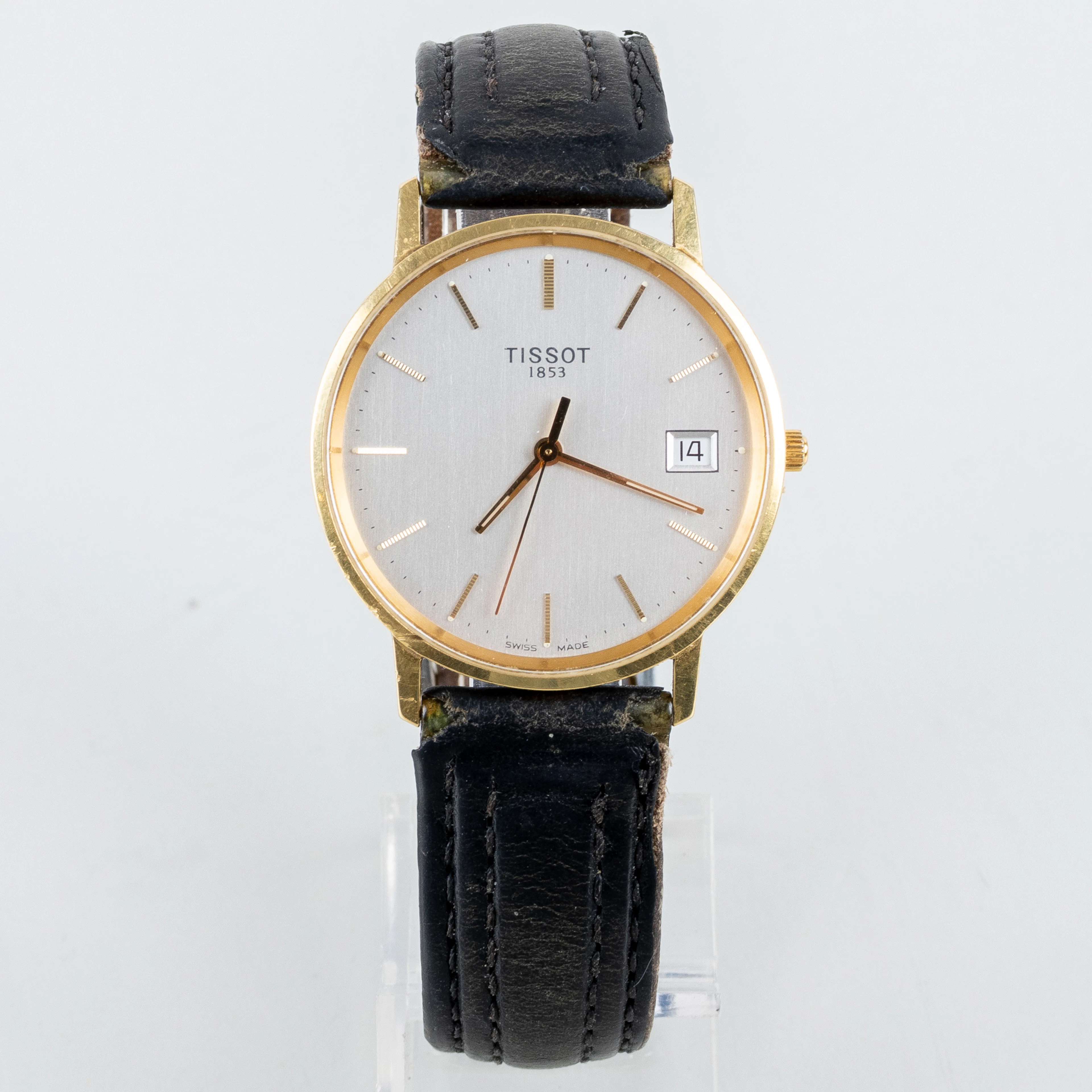 TISSOT, reloj de pulsera, oro 18 quilates, cuarzo