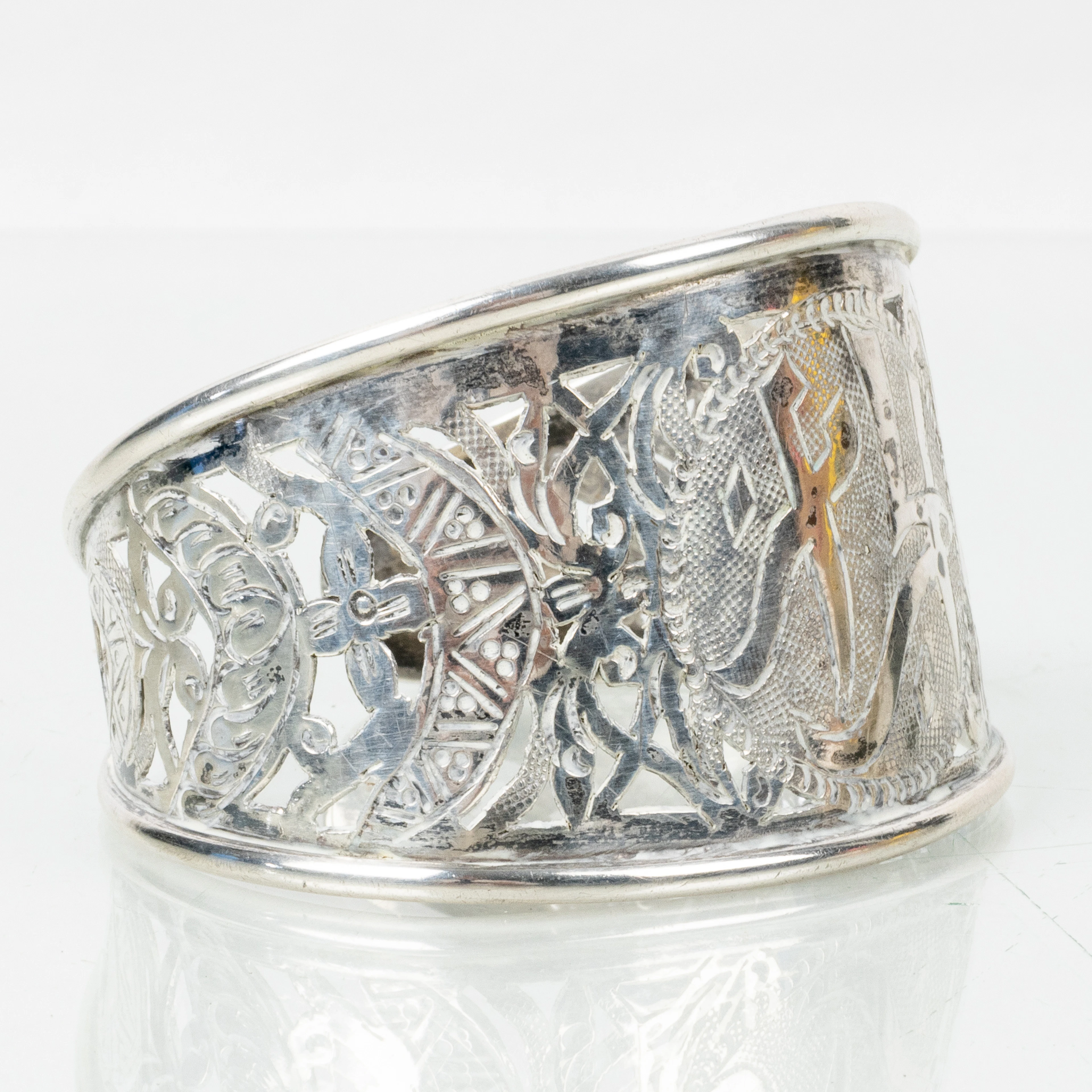 BRACCIALE, argento, 1900