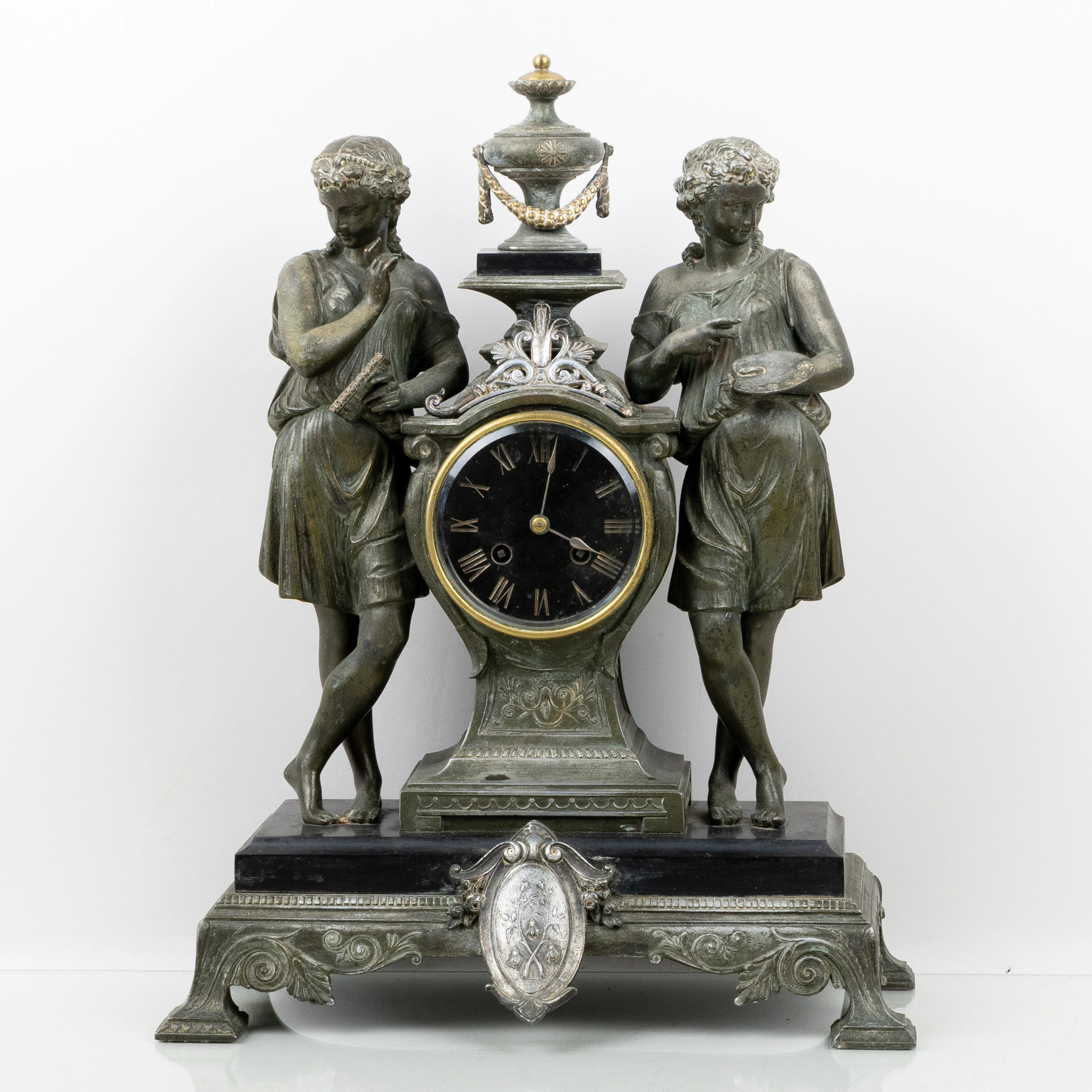 HORLOGE DE TABLE, France, années 1800/1900