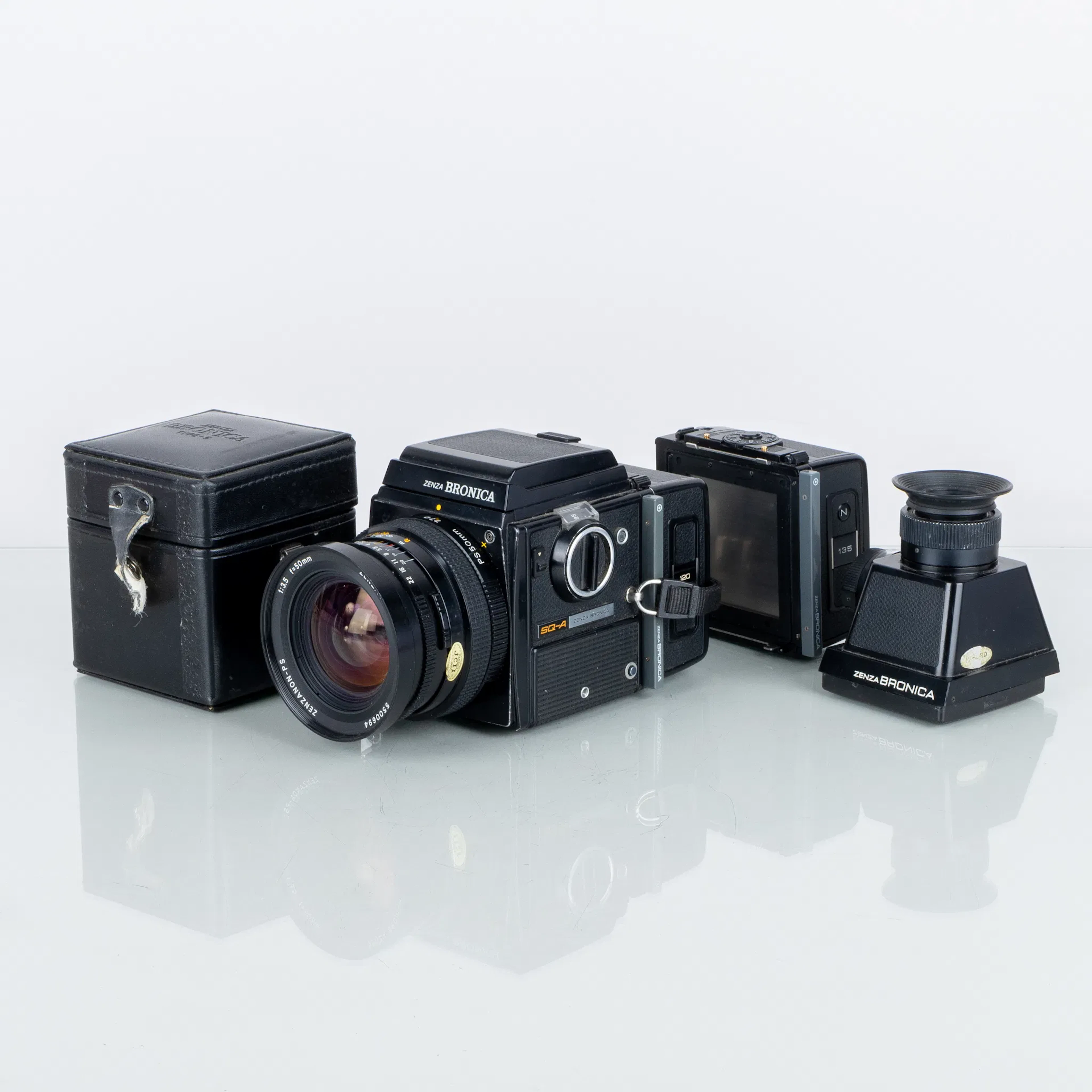 CAMERA, with lens, Zenza Bronica SQ-A