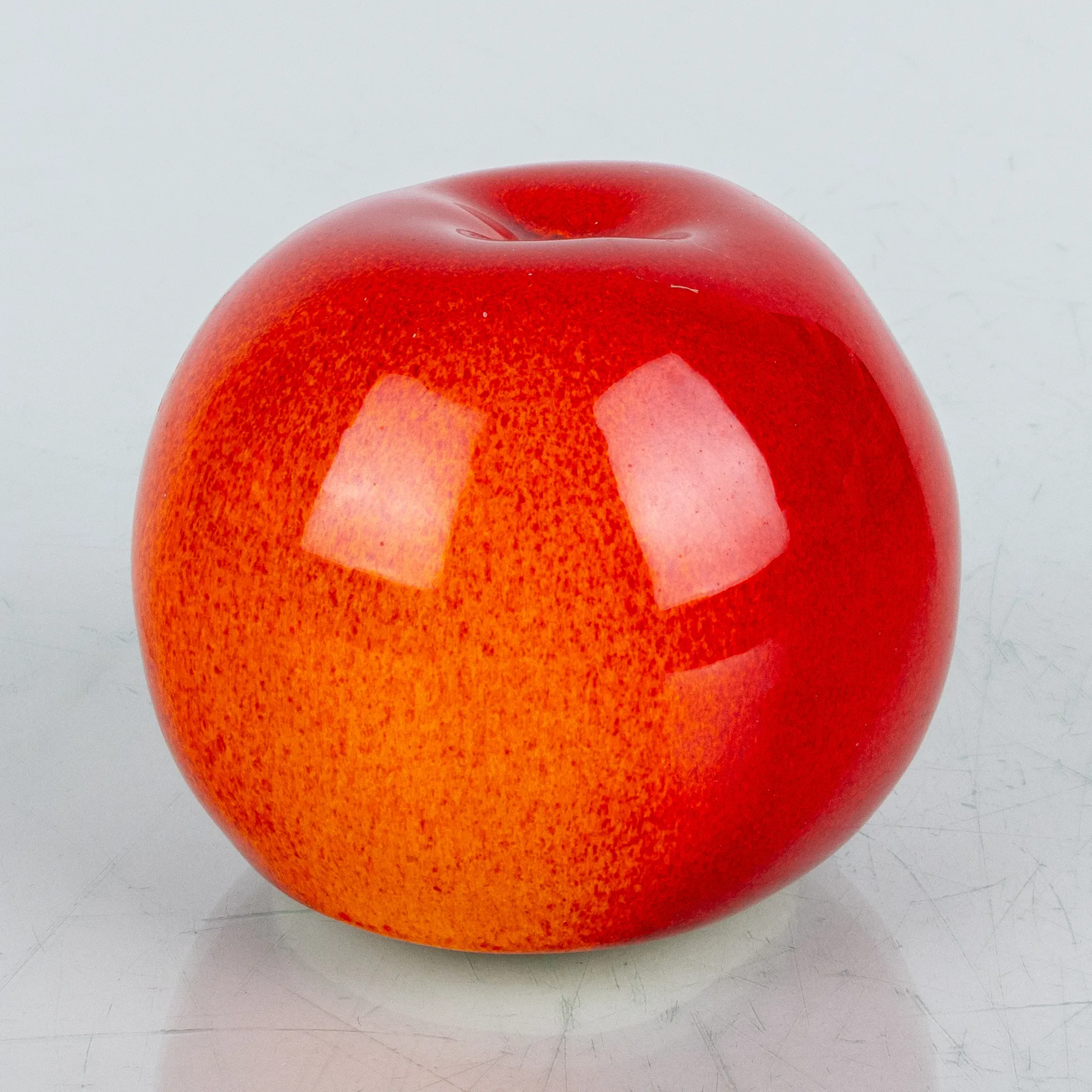KARL ARTHUR FREDRIKSSON, a sculpture, ceramics, "Apple", Sölvesborg