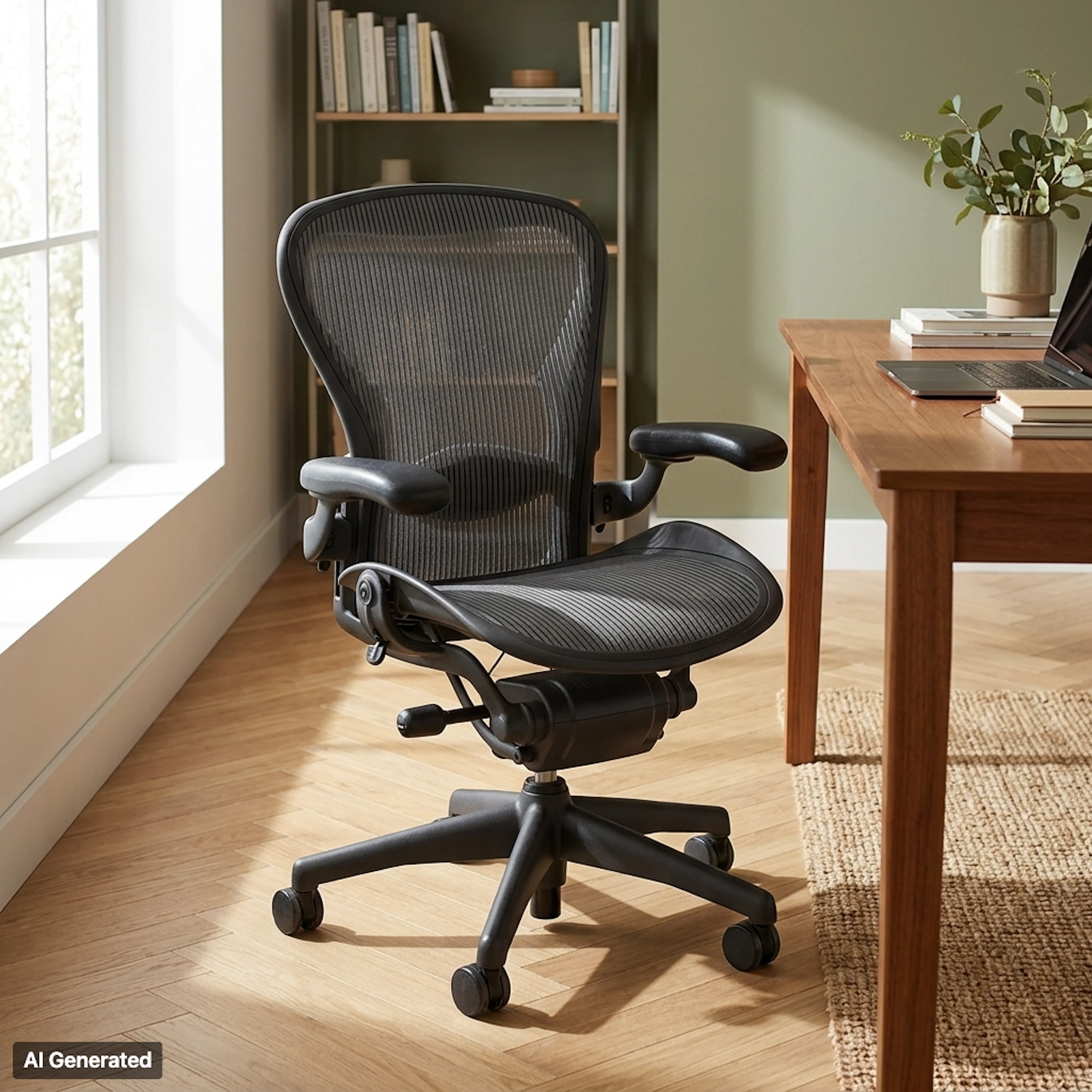 HERMAN MILLER, Président Aeron, Exécutif, années 2000